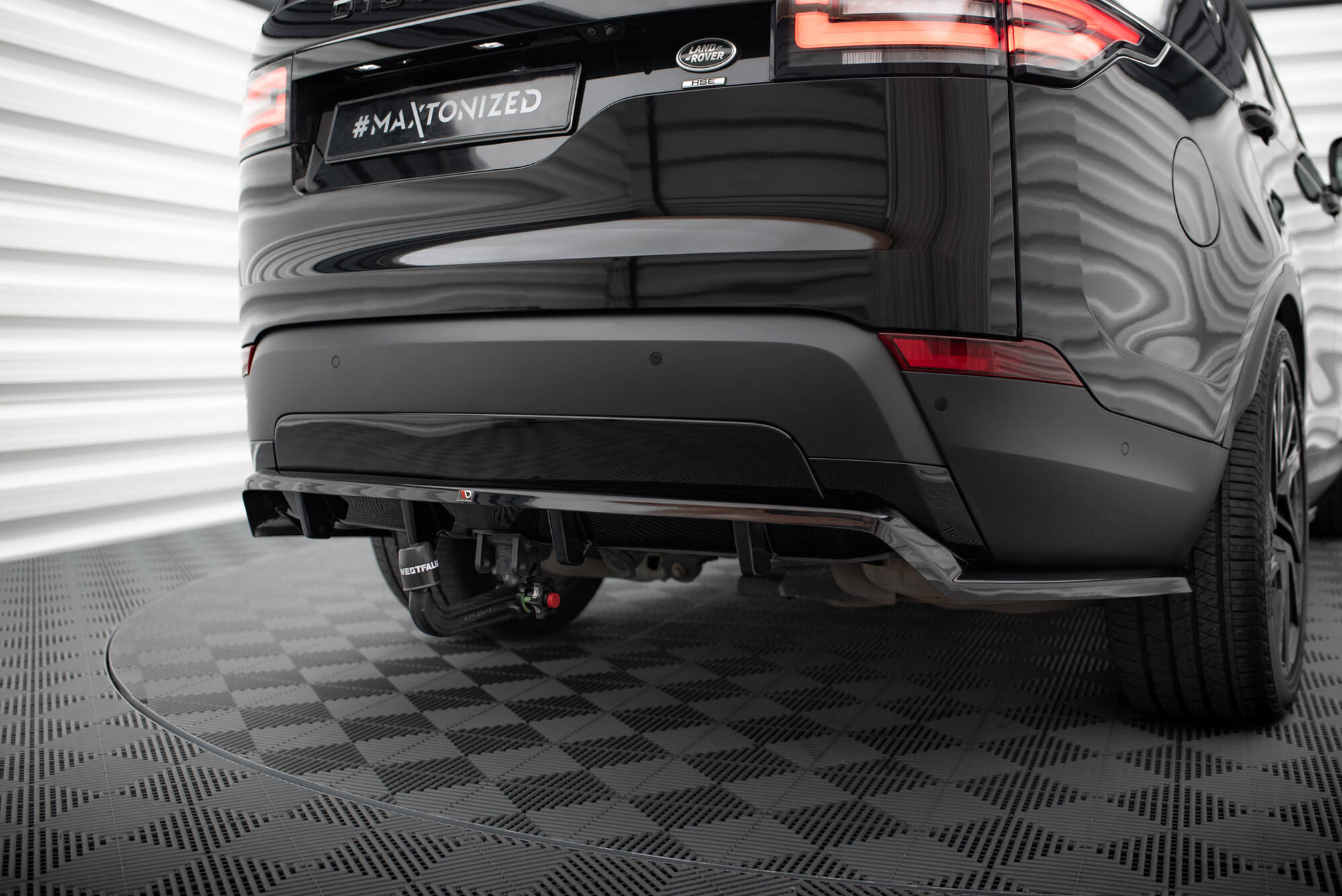 Tuningkit Land Rover Discovery HSE Mk5 2016 -> | Sport Eksteriør Styling-sett – bilde 7