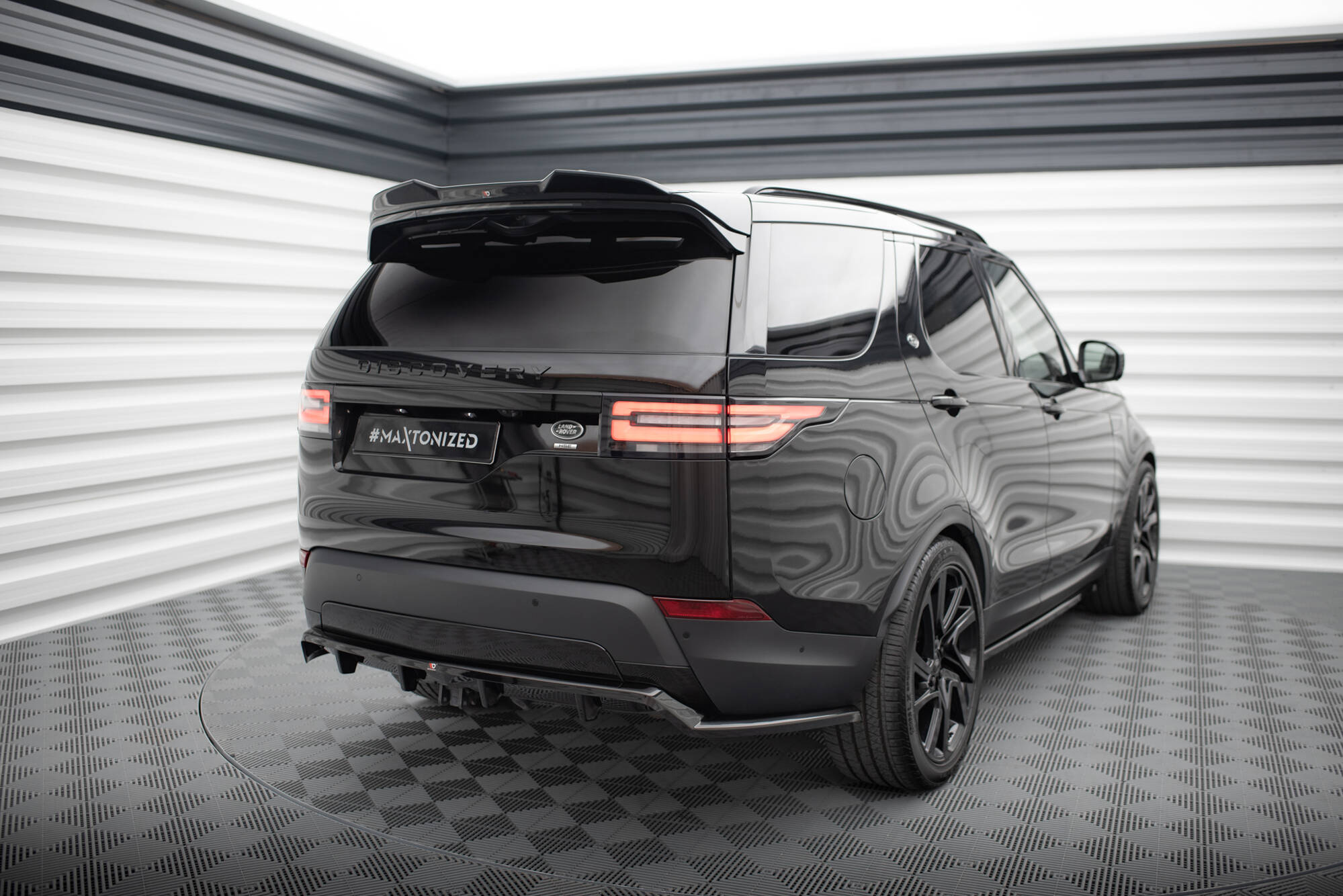 Tuningkit Land Rover Discovery HSE Mk5 2016 -> | Sport Eksteriør Styling-sett – bilde 8