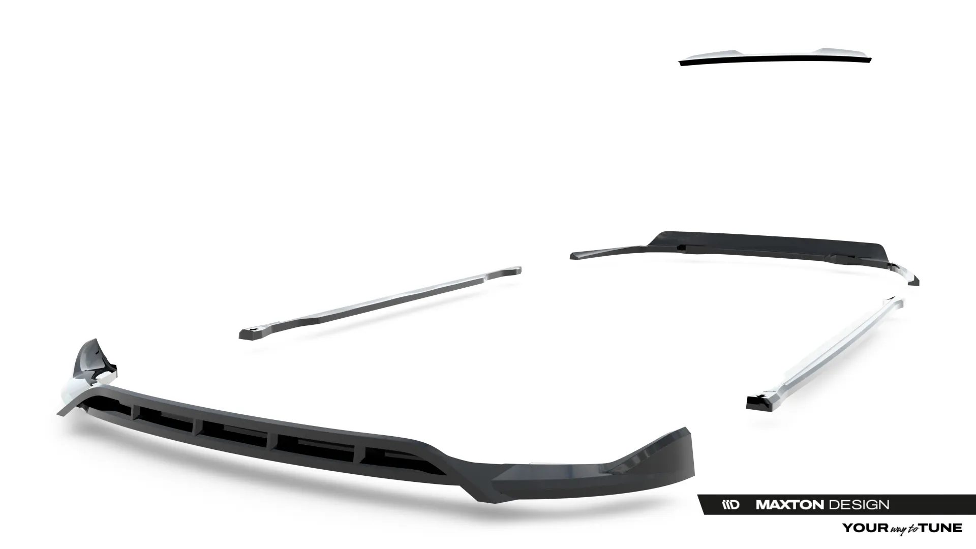 Tuningkit Land Rover Discovery (Mk5 Facelift) 2021-2026 | Glossy Black Edition – bilde 13