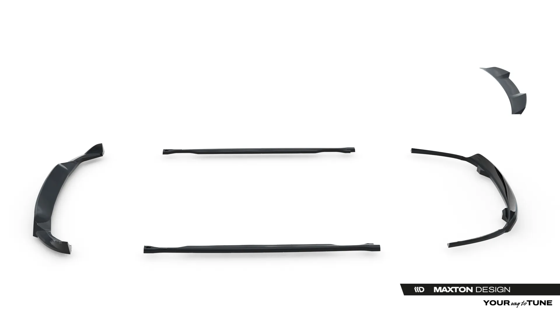 Tuningkit Land Rover Discovery (Mk5 Facelift) 2021-2026 | Glossy Black Edition – bilde 14