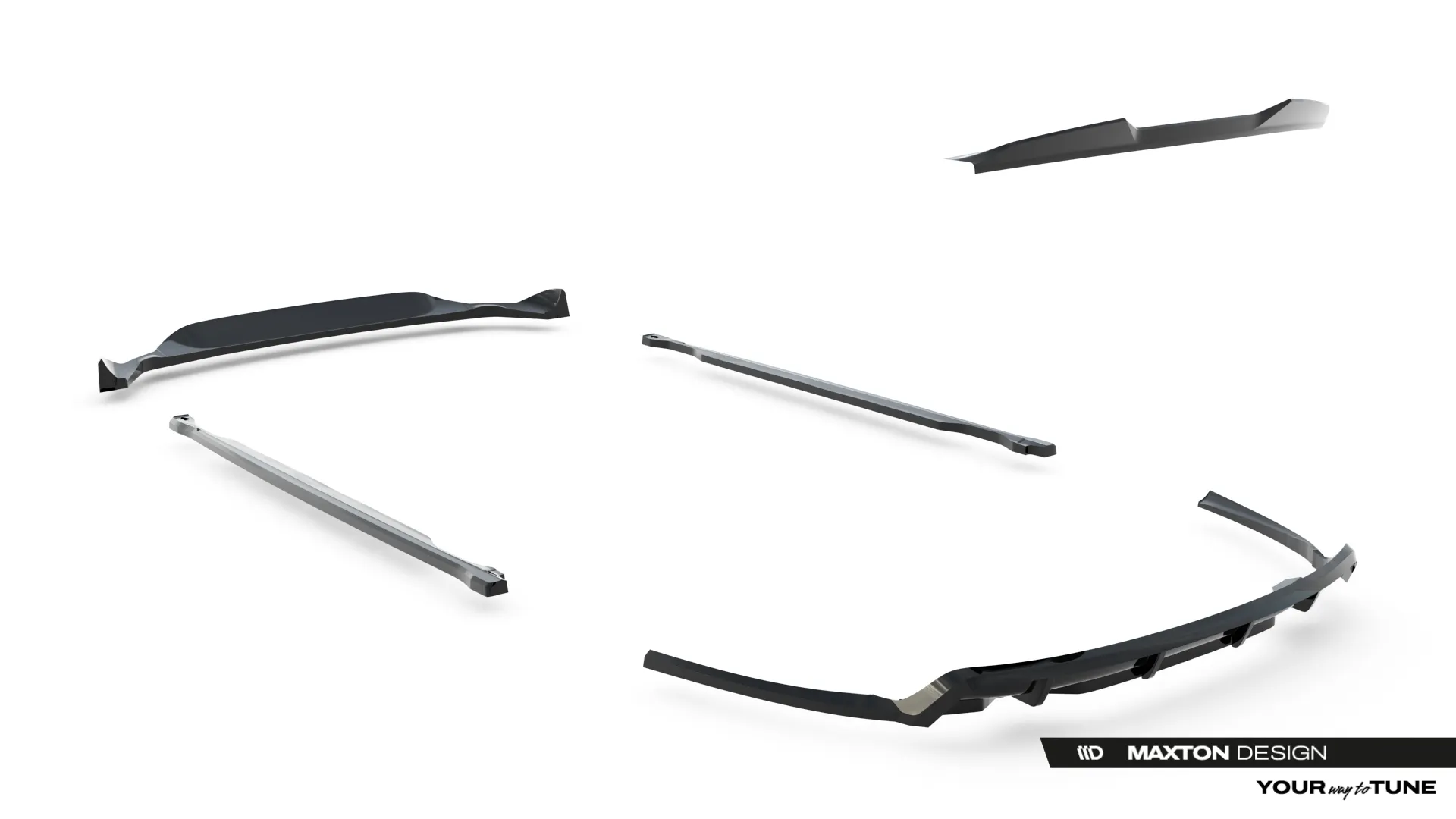 Tuningkit Land Rover Discovery (Mk5 Facelift) 2021-2026 | Glossy Black Edition – bilde 15