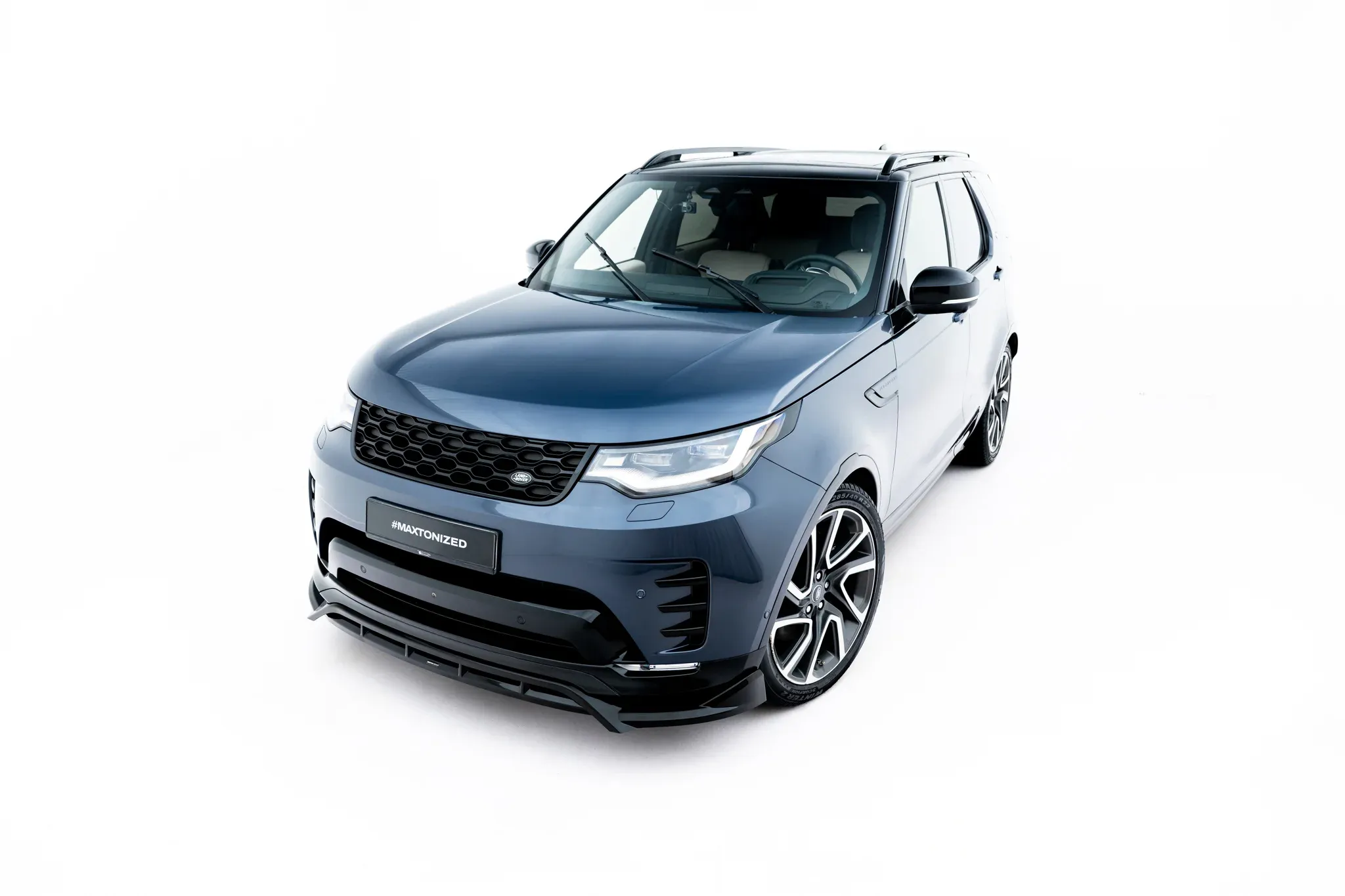 Tuningkit Land Rover Discovery (Mk5 Facelift) 2021-2026 | Glossy Black Edition – bilde 2