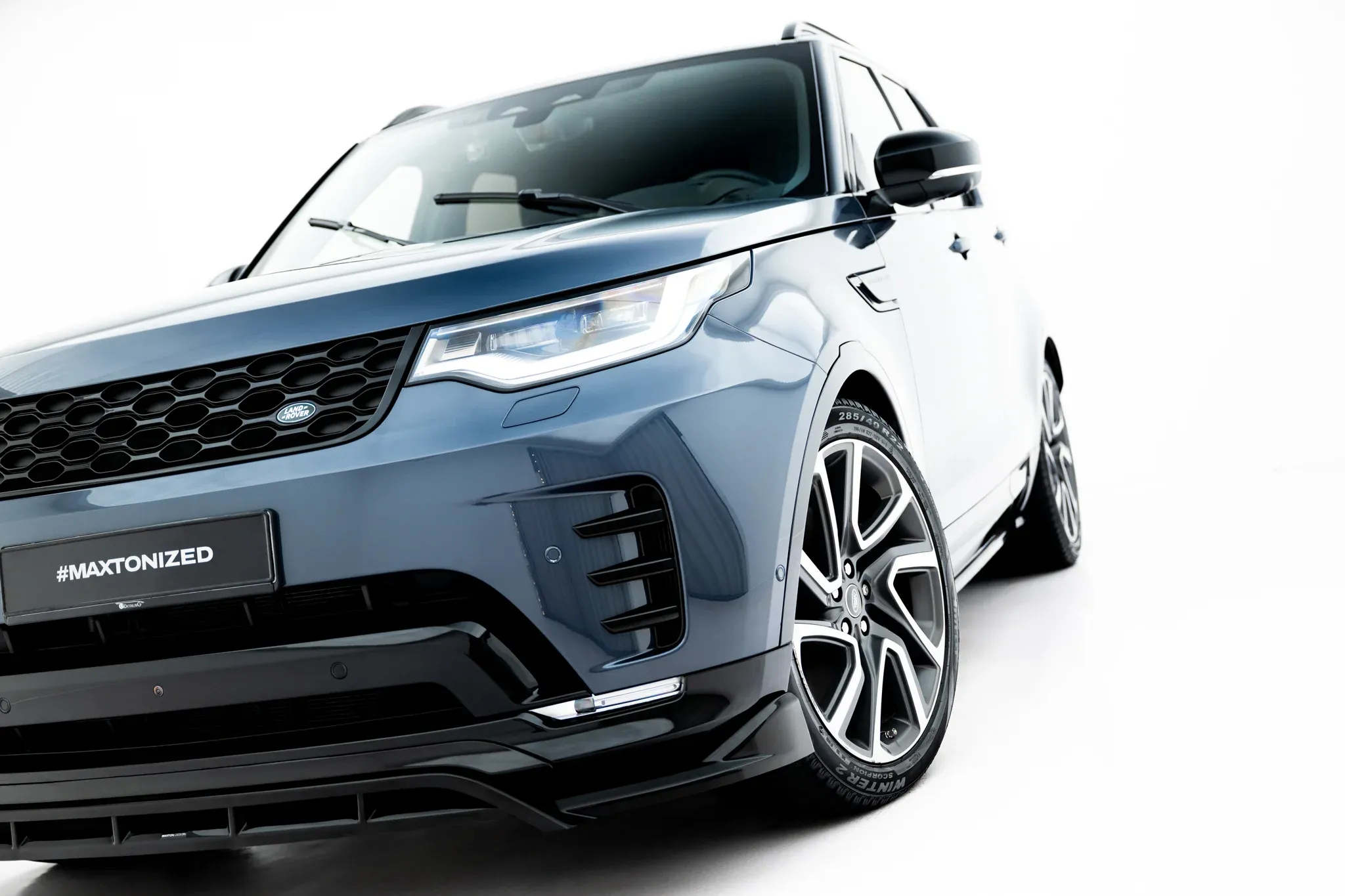Tuningkit Land Rover Discovery (Mk5 Facelift) 2021-2026 | Glossy Black Edition – bilde 3