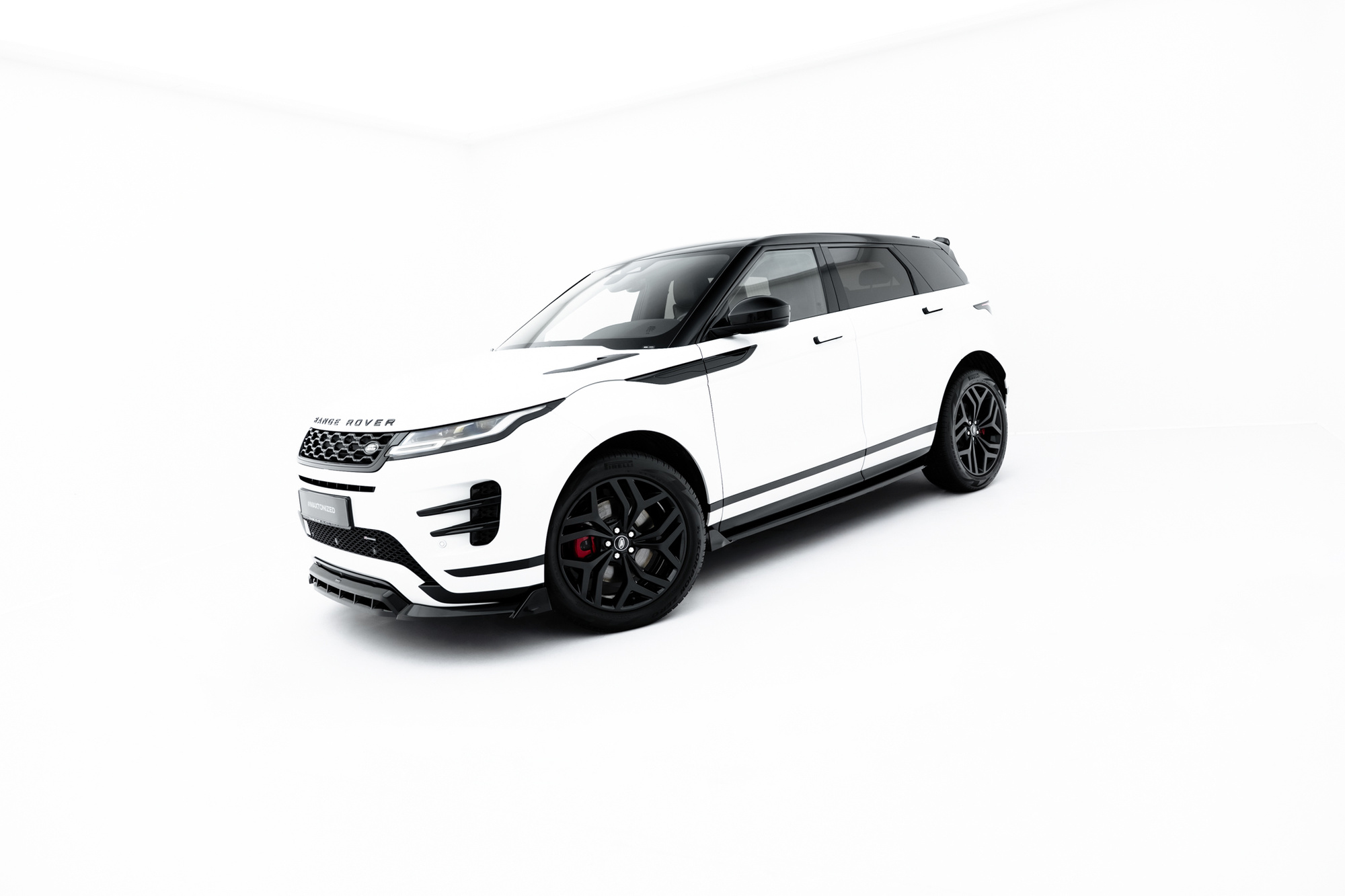 Tuningkit Land Rover Range Rover Evoque Dynamic II 2018 - 2023 | Sport Eksteriør Styling-sett