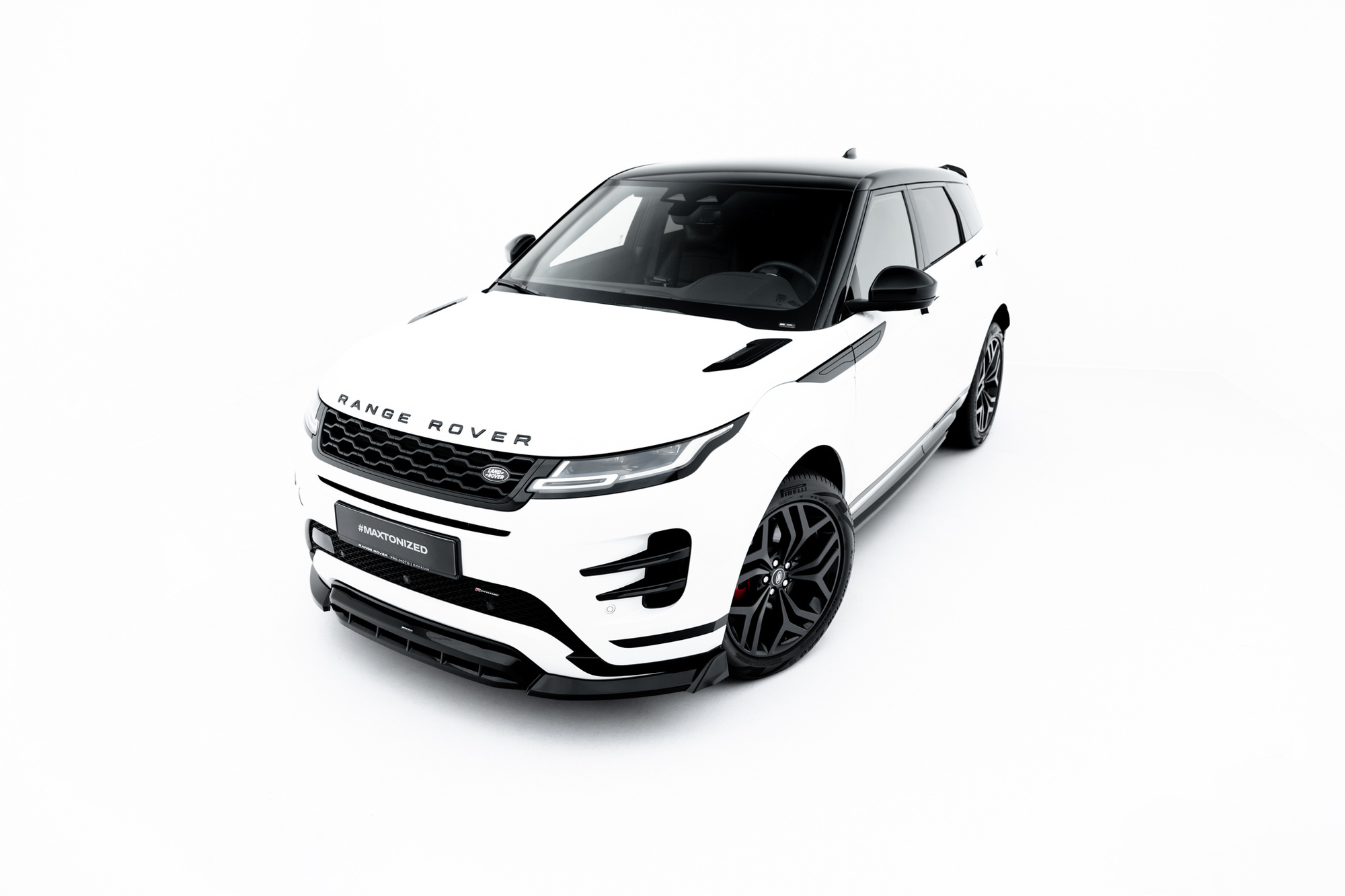 Tuningkit Land Rover Range Rover Evoque Dynamic II 2018 - 2023 | Sport Eksteriør Styling-sett – bilde 4