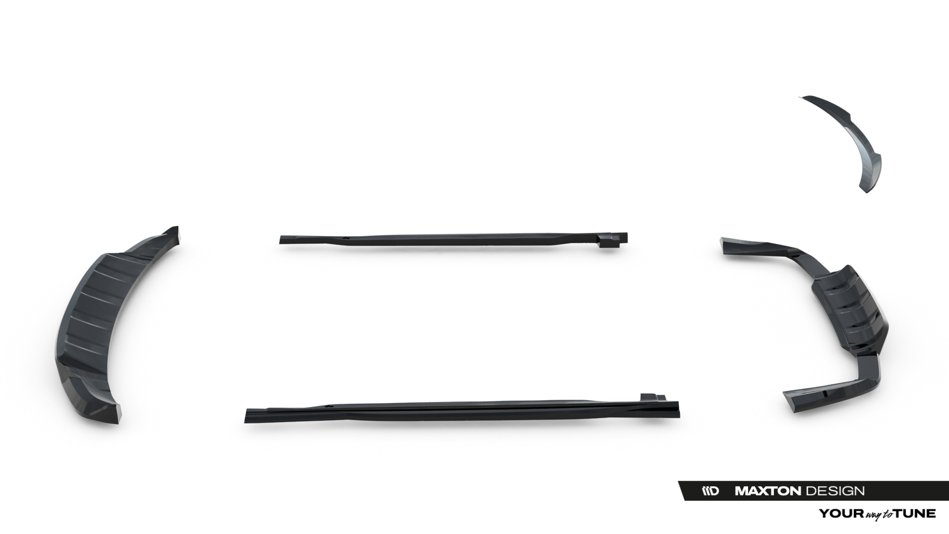 Tuningkit Land Rover Range Rover Sport II Facelift 2018 - 2022 | Sport Eksteriør Styling-sett – bilde 19