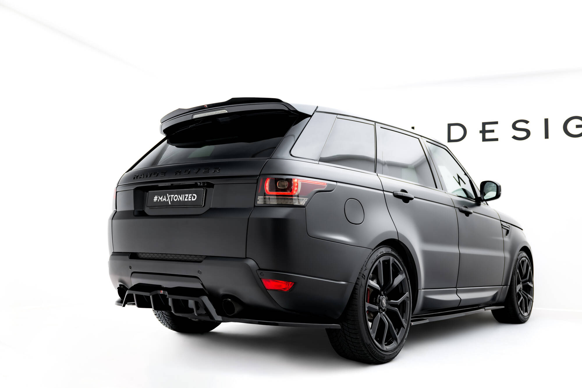 Tuningkit Land Rover Range Rover Sport Mk2 2013 - 2017 | Sport Eksteriør Styling-sett – bilde 6