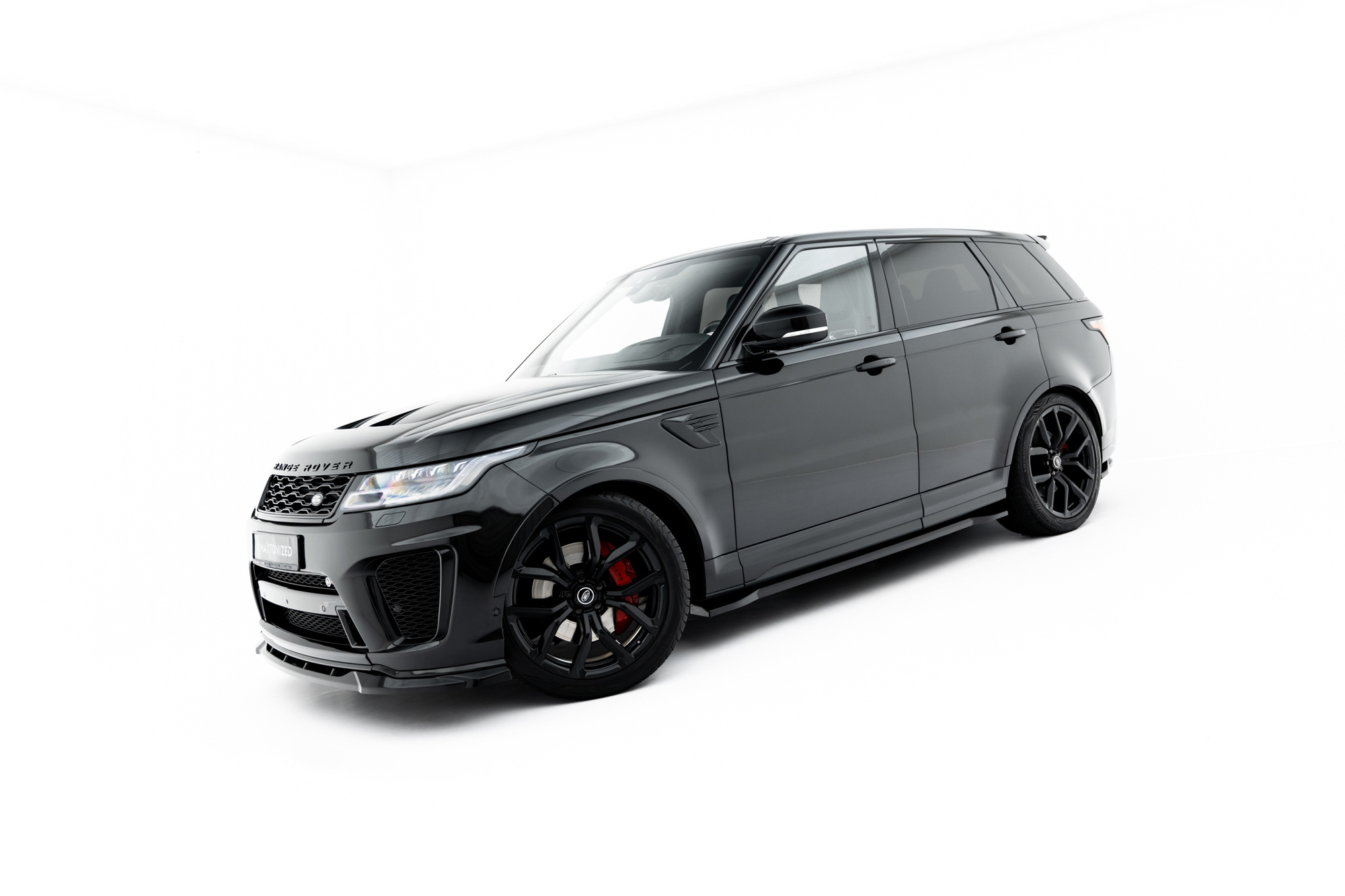 Tuningkit Land Rover Range Rover SVR II Facelift 2017 - 2022  | Sport Eksteriør Styling-sett