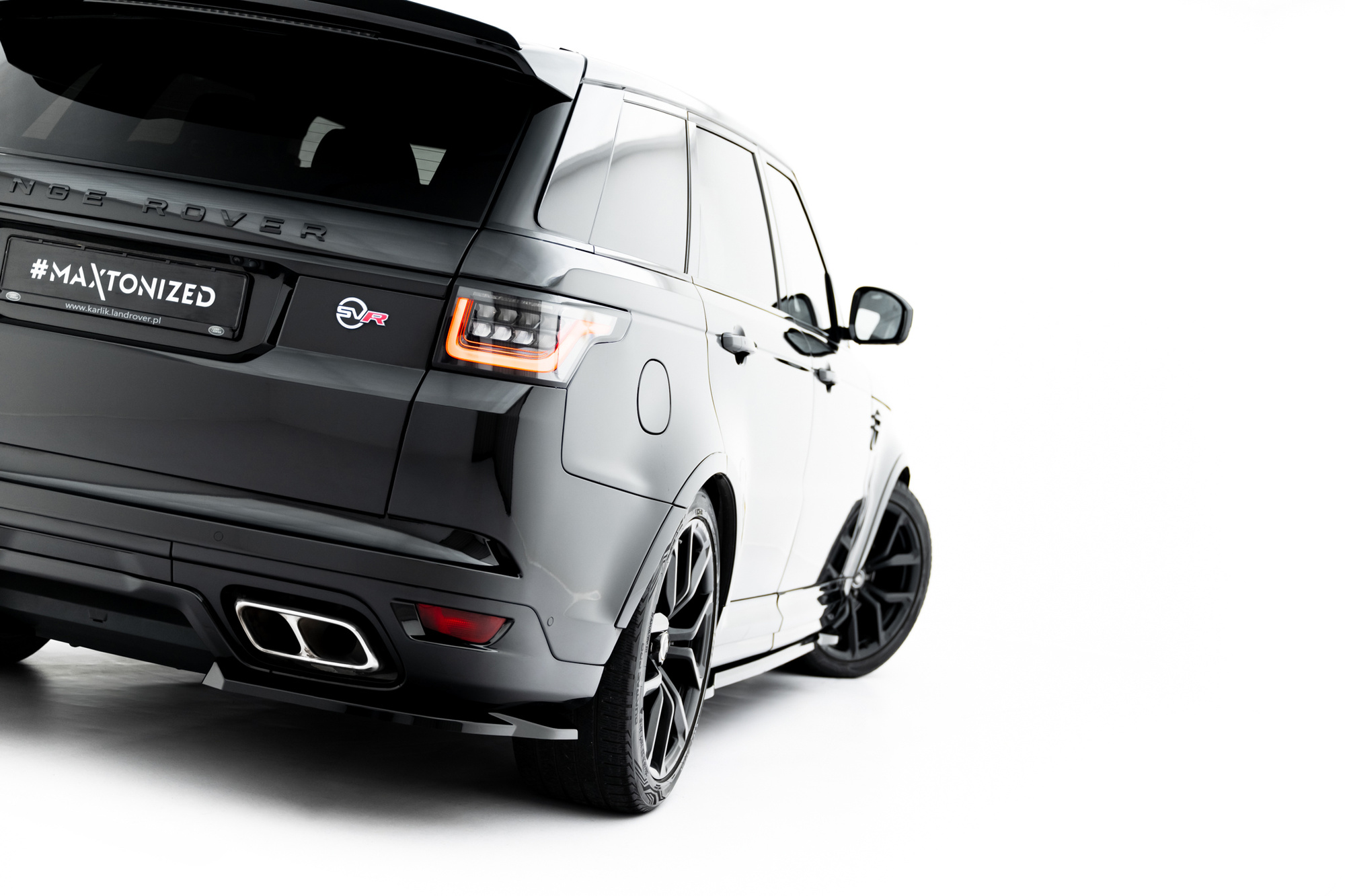 Tuningkit Land Rover Range Rover SVR II Facelift 2017 - 2022  | Sport Eksteriør Styling-sett – bilde 13