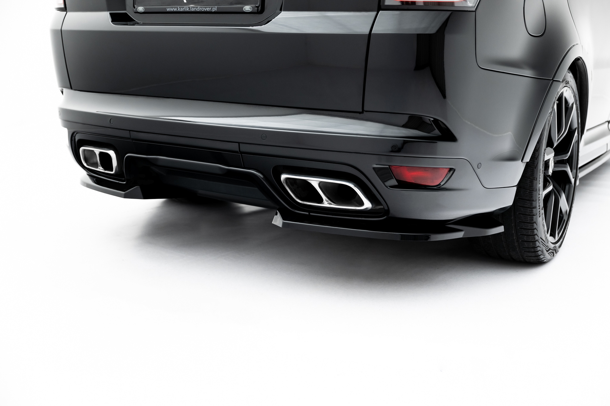 Tuningkit Land Rover Range Rover SVR II Facelift 2017 - 2022  | Sport Eksteriør Styling-sett – bilde 15