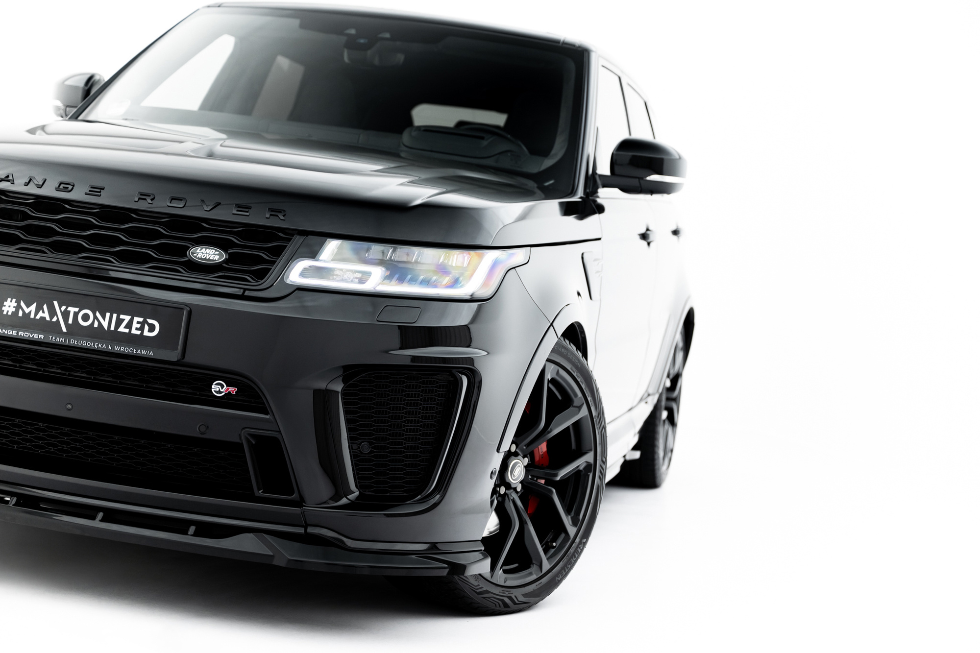 Tuningkit Land Rover Range Rover SVR II Facelift 2017 - 2022  | Sport Eksteriør Styling-sett – bilde 2