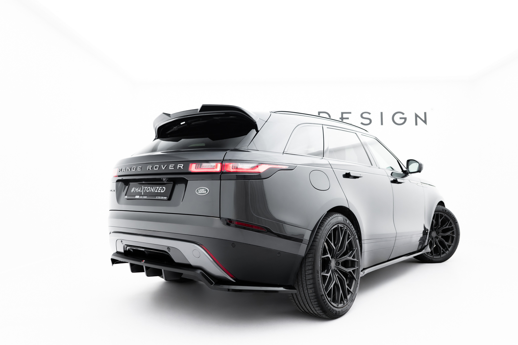 Tuningkit Land Rover Range Rover Velar I 2017 - 2023 | Sport Eksteriør Styling-sett – bilde 10