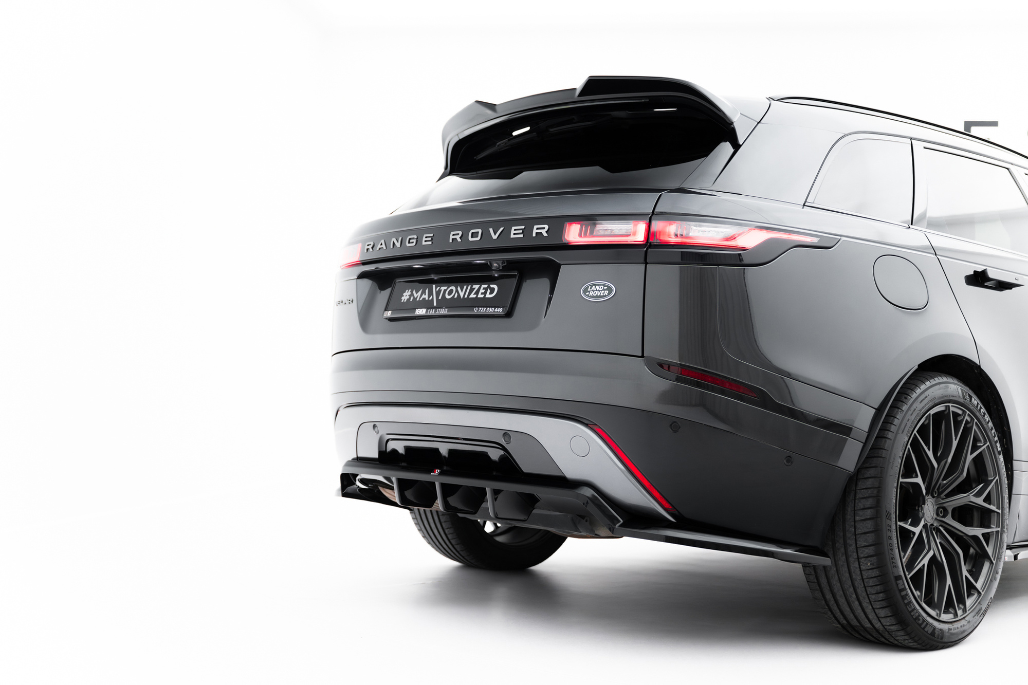 Tuningkit Land Rover Range Rover Velar I 2017 - 2023 | Sport Eksteriør Styling-sett – bilde 11