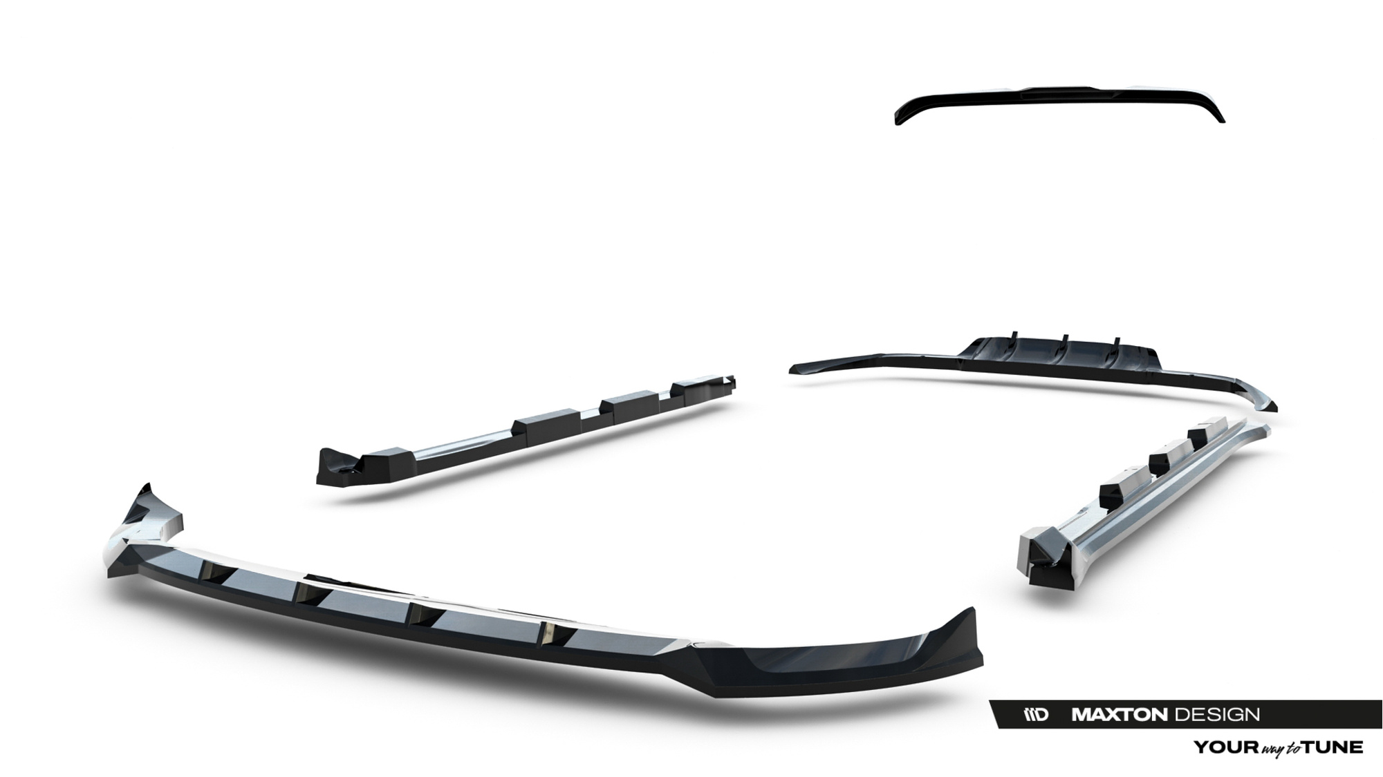 Tuningkit Land Rover Range Rover Velar I 2017 - 2023 | Sport Eksteriør Styling-sett – bilde 18