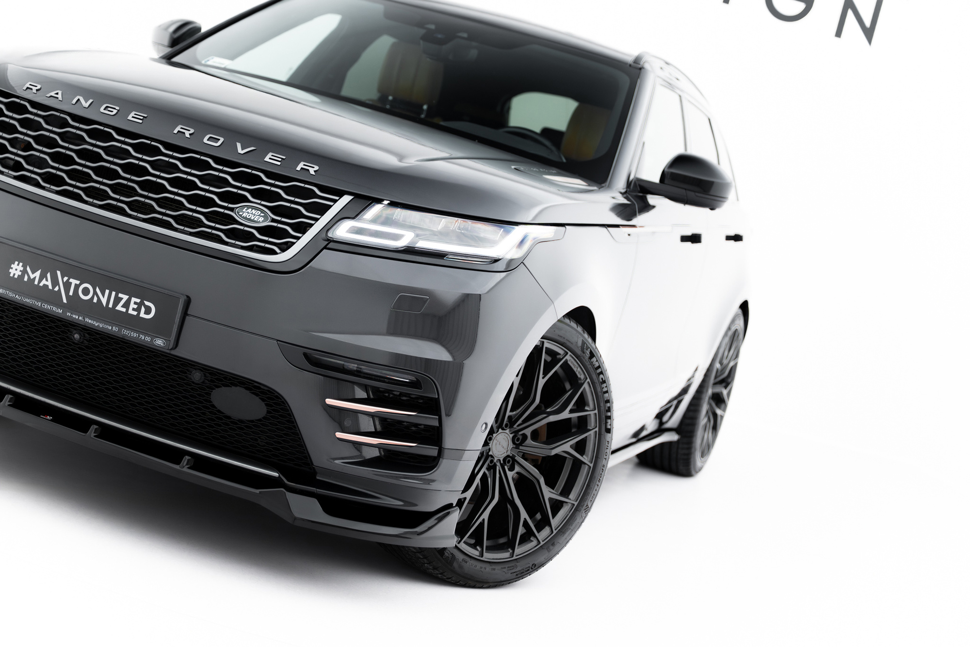 Tuningkit Land Rover Range Rover Velar I 2017 - 2023 | Sport Eksteriør Styling-sett – bilde 2