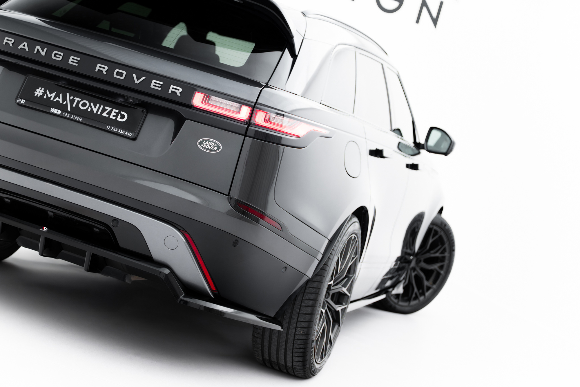 Tuningkit Land Rover Range Rover Velar I 2017 - 2023 | Sport Eksteriør Styling-sett – bilde 22