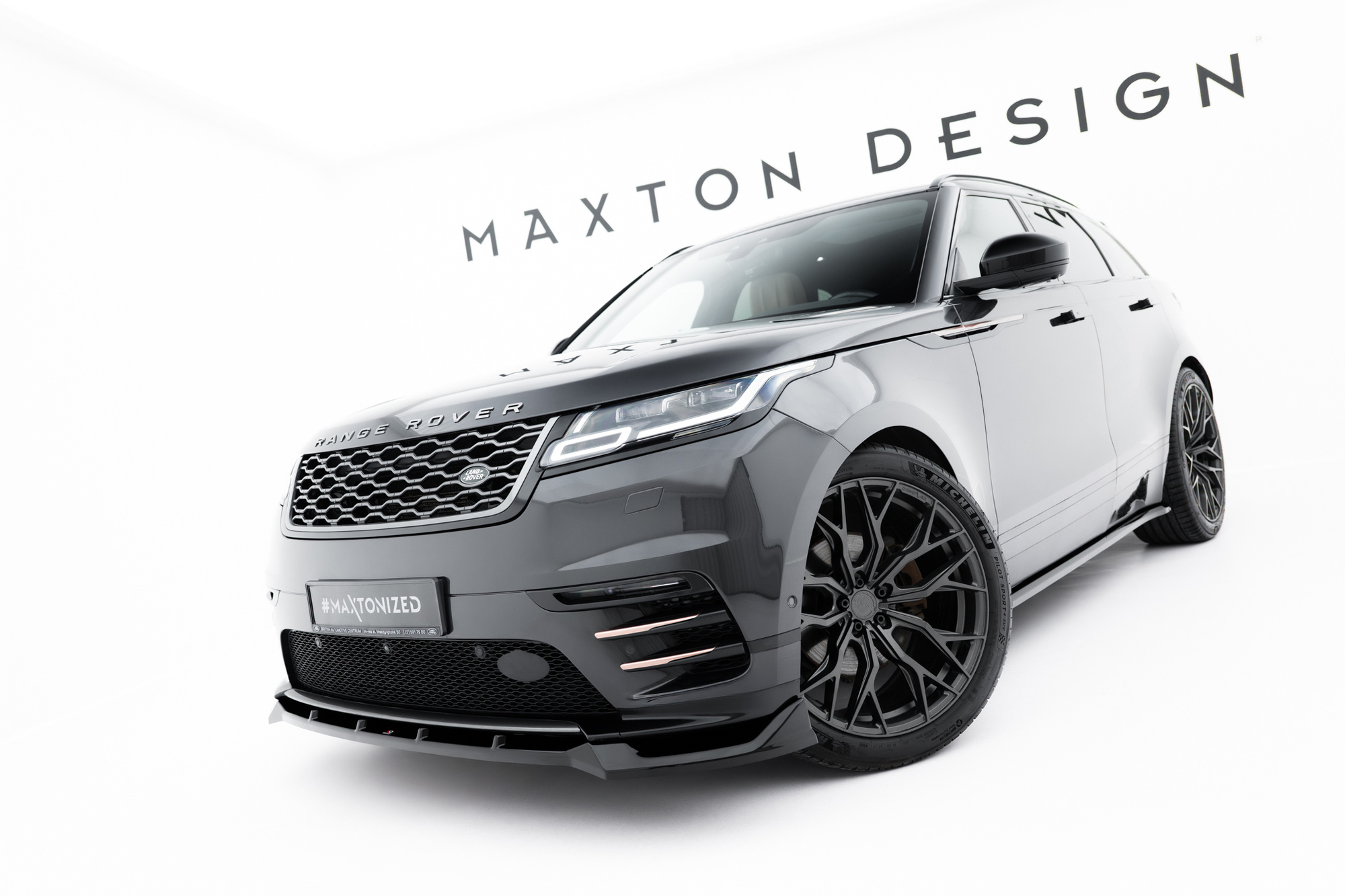 Tuningkit Land Rover Range Rover Velar I 2017 - 2023 | Sport Eksteriør Styling-sett – bilde 4