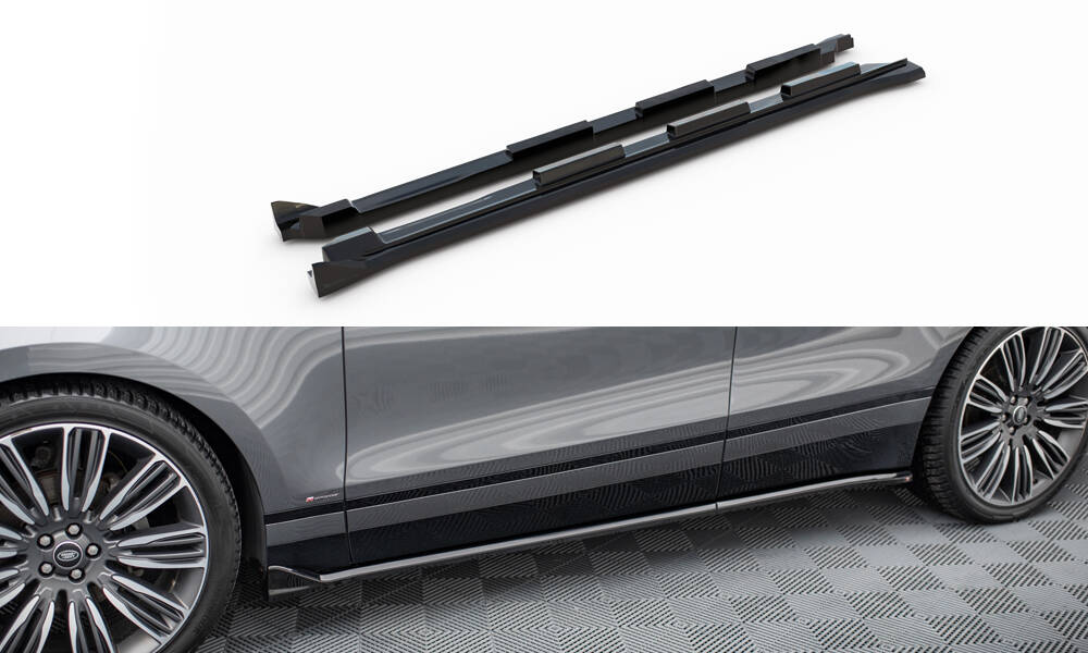 Tuningkit Land Rover Range Rover Velar R-Dynamic Mk1 2017 - 2023 | Sport Eksteriør Styling-sett Image 25