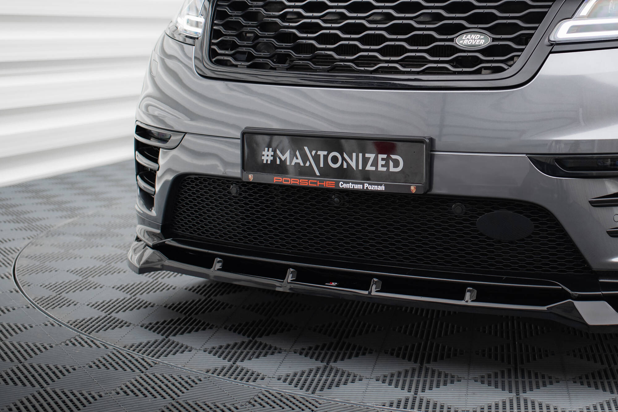 Tuningkit Land Rover Range Rover Velar R-Dynamic Mk1 2017 - 2023 | Sport Eksteriør Styling-sett Image 4