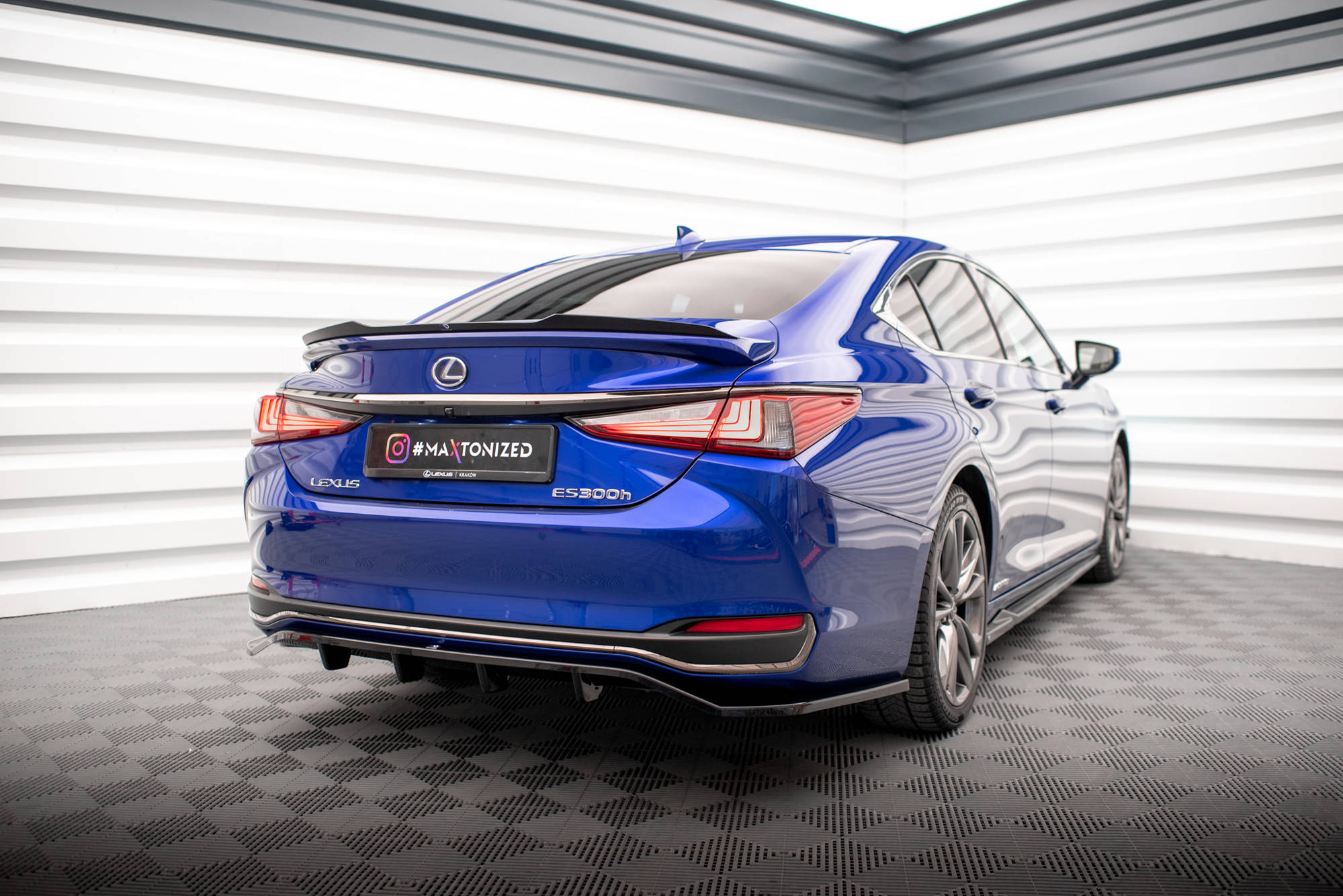 Tuningkit Lexus ES F Sport Mk7 2020 -> | Sport Eksteriør Styling-sett – bilde 11