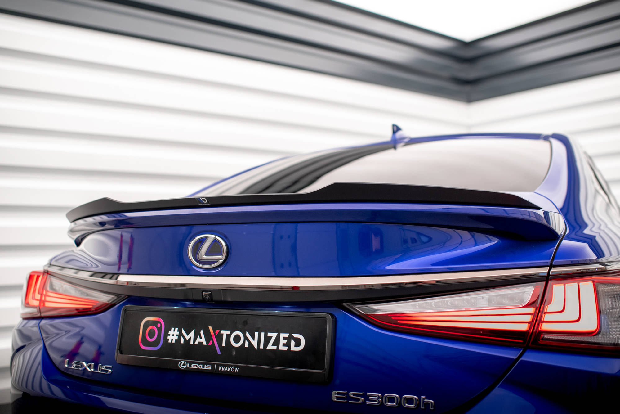 Tuningkit Lexus ES F Sport Mk7 2020 -> | Sport Eksteriør Styling-sett – bilde 12
