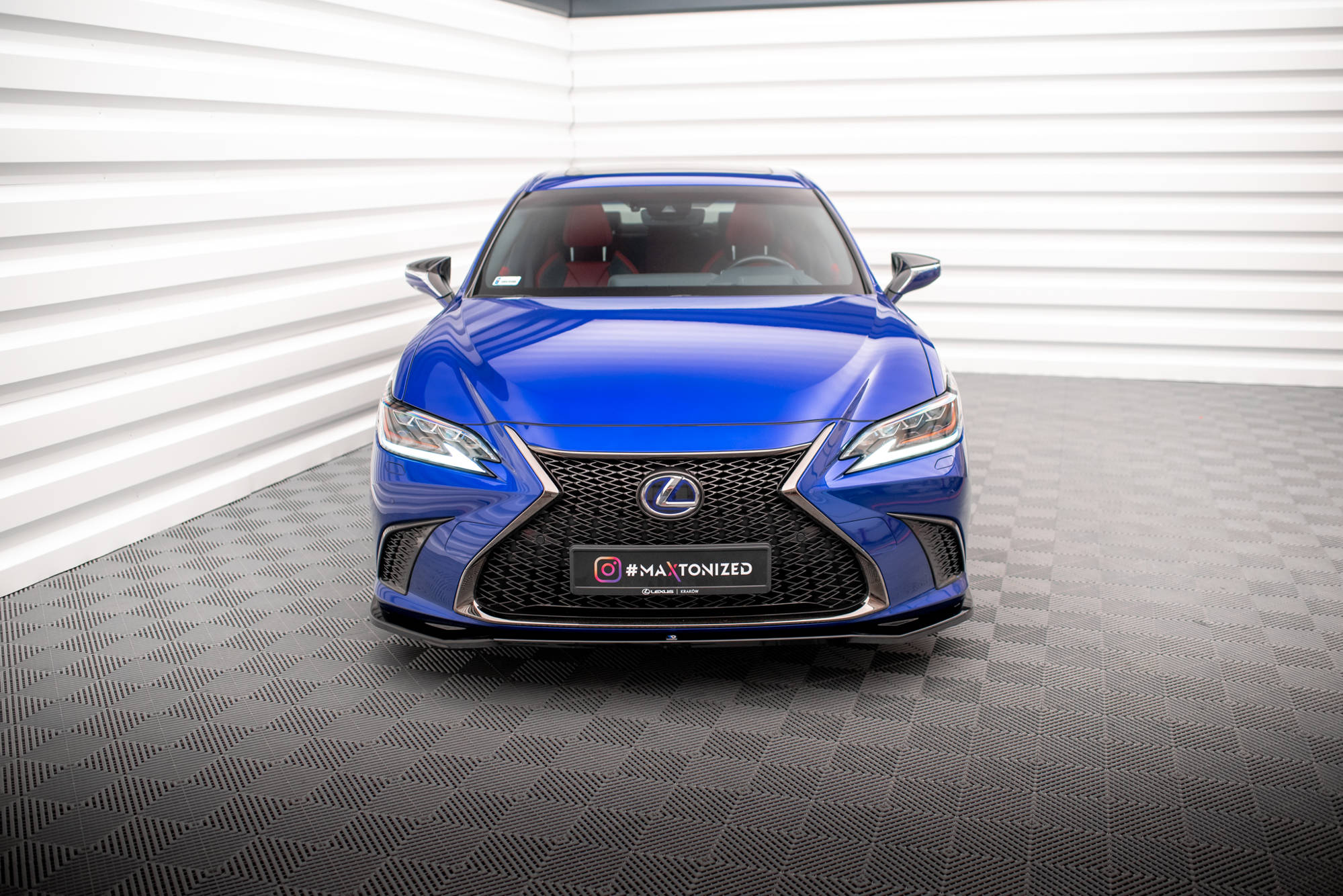 Tuningkit Lexus ES F Sport Mk7 2020 -> | Sport Eksteriør Styling-sett – bilde 2