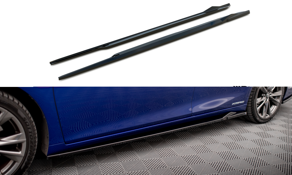 Tuningkit Lexus ES F Sport Mk7 2020 -> | Sport Eksteriør Styling-sett – bilde 23