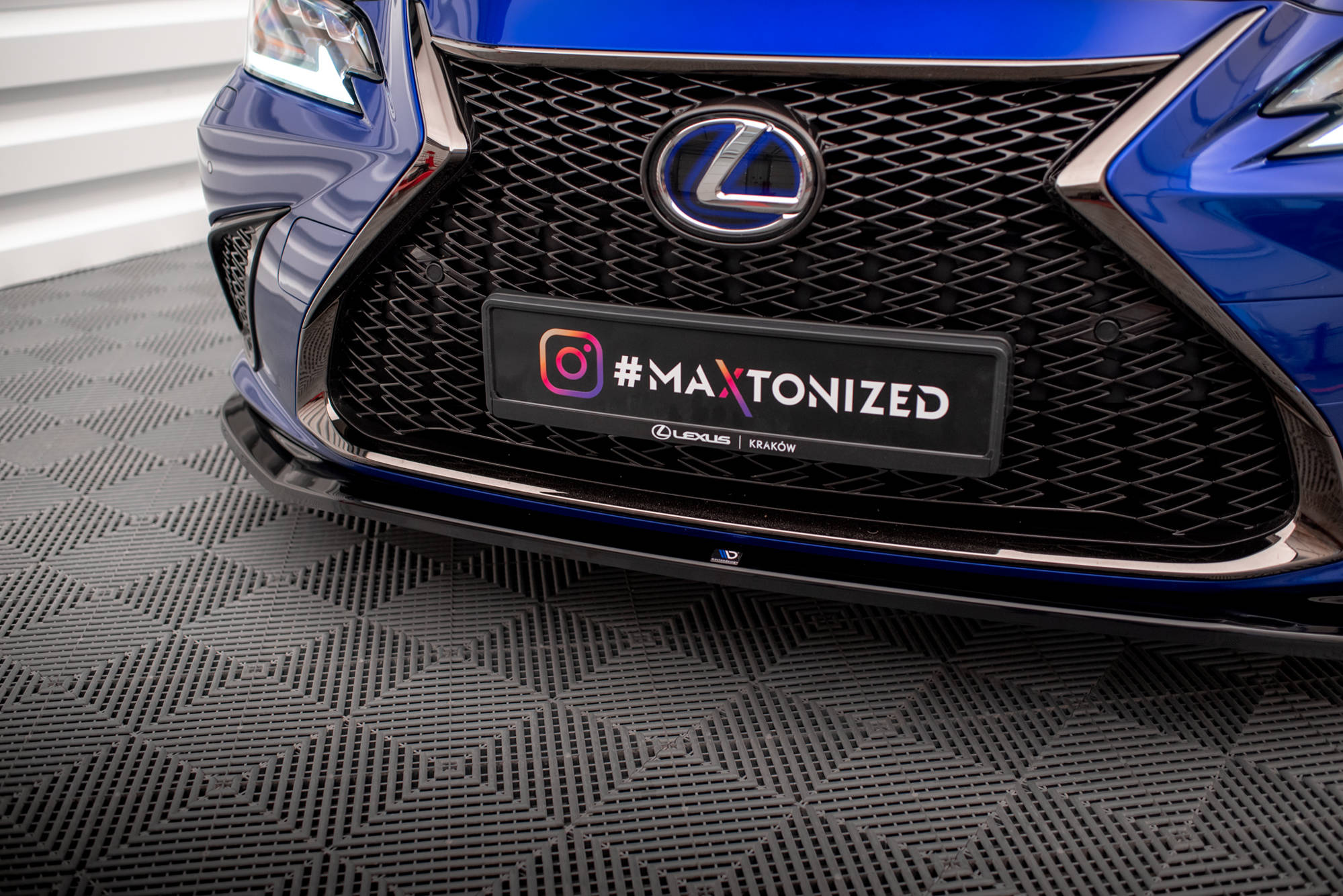 Tuningkit Lexus ES F Sport Mk7 2020 -> | Sport Eksteriør Styling-sett – bilde 3