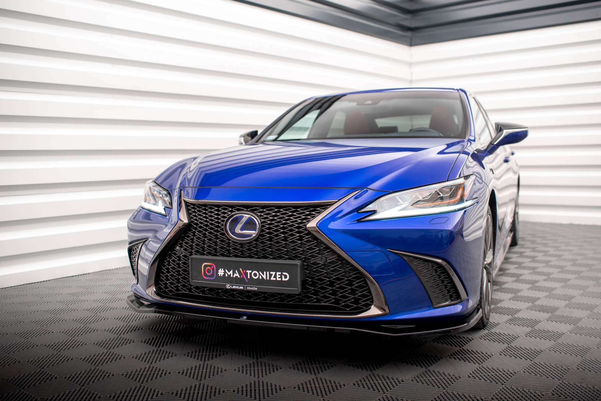 Tuningkit Lexus ES F Sport Mk7 2020 -> | Sport Eksteriør Styling-sett – bilde 4