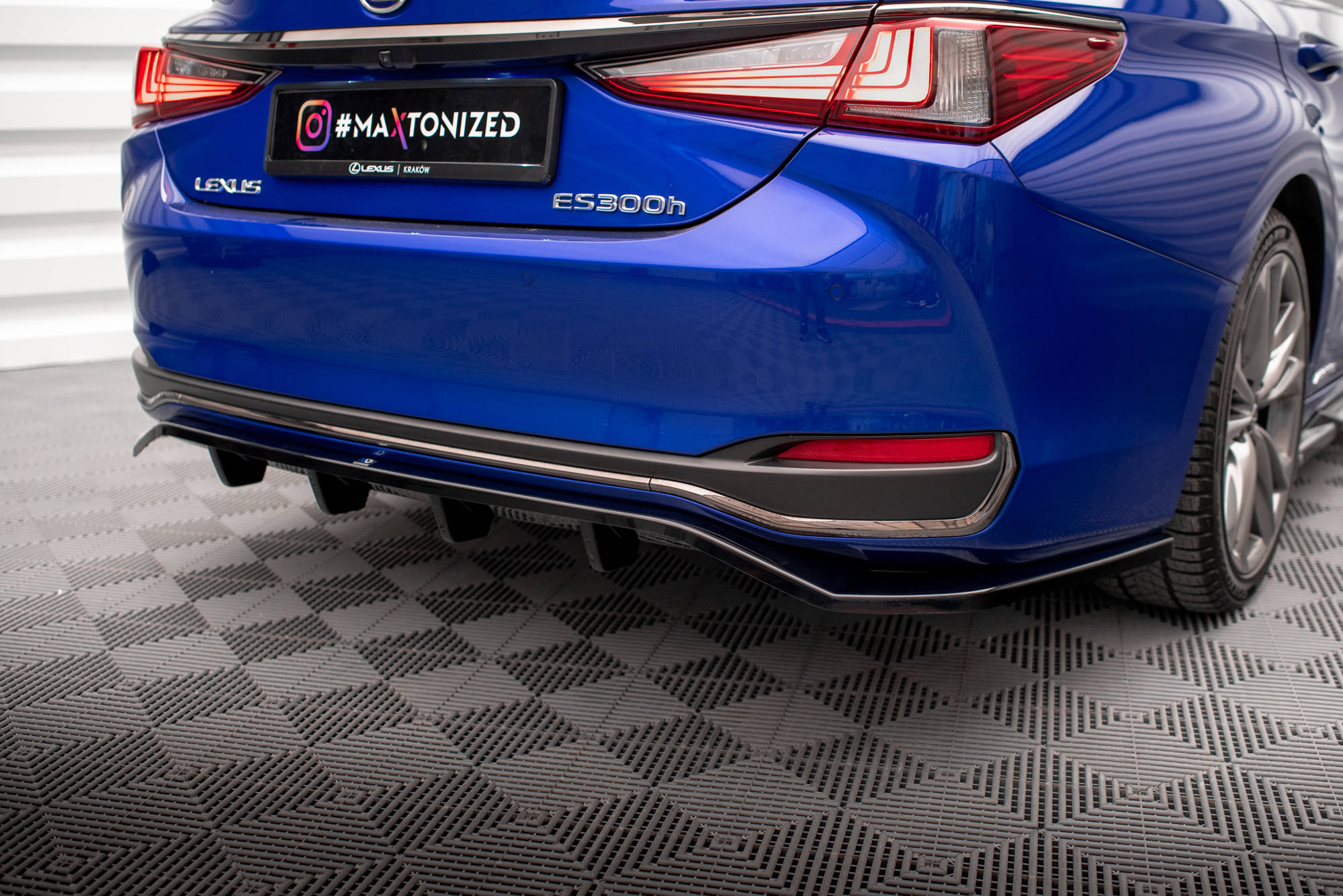 Tuningkit Lexus ES F Sport Mk7 2020 -> | Sport Eksteriør Styling-sett – bilde 8
