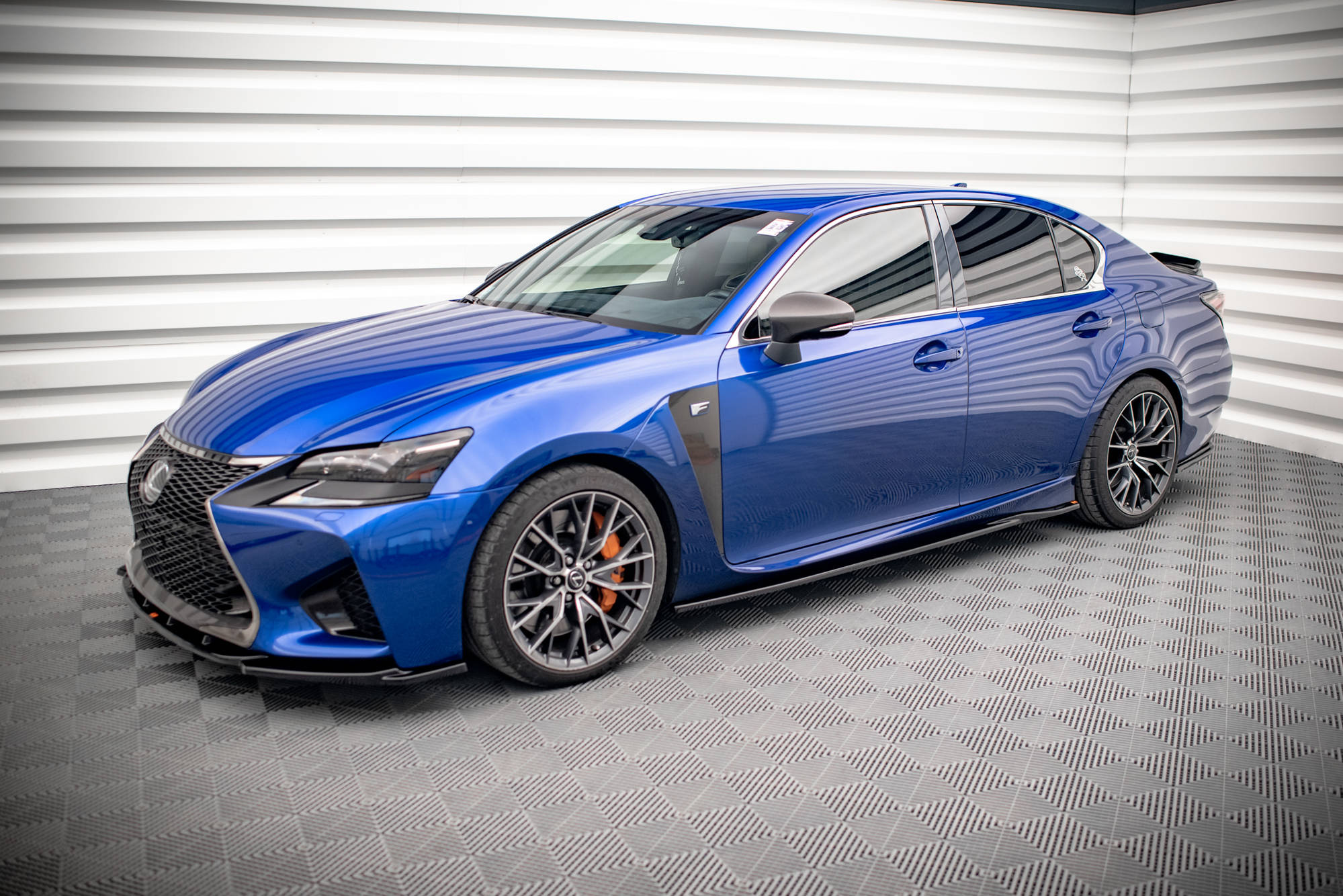 Tuningkit Lexus GS F Mk4 Facelift 2015 - 2020 | Sport Eksteriør Styling-sett