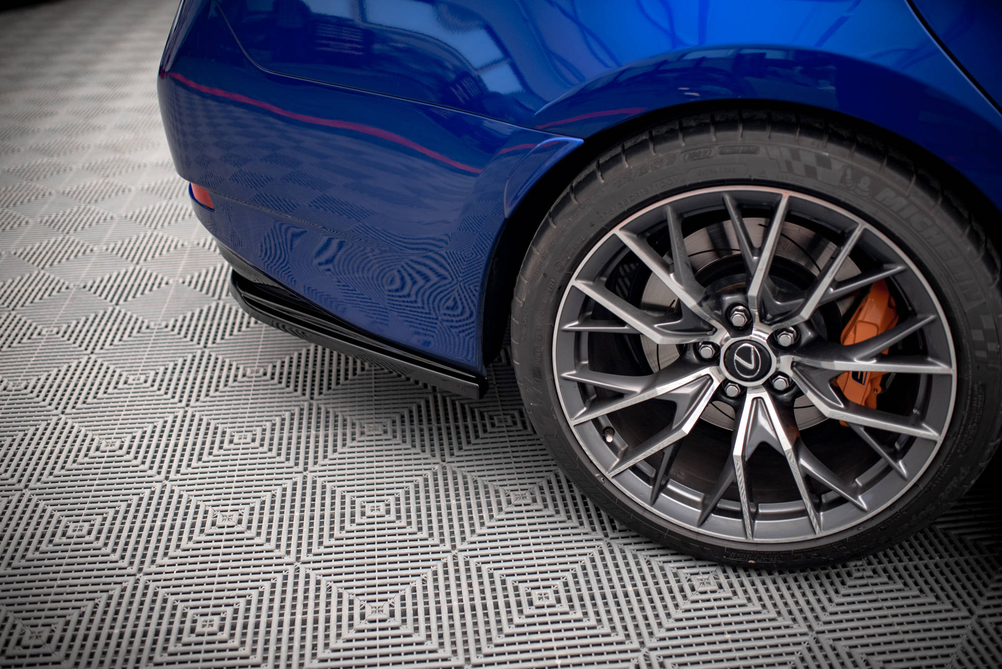 Tuningkit Lexus GS F Mk4 Facelift 2015 - 2020 | Sport Eksteriør Styling-sett – bilde 10