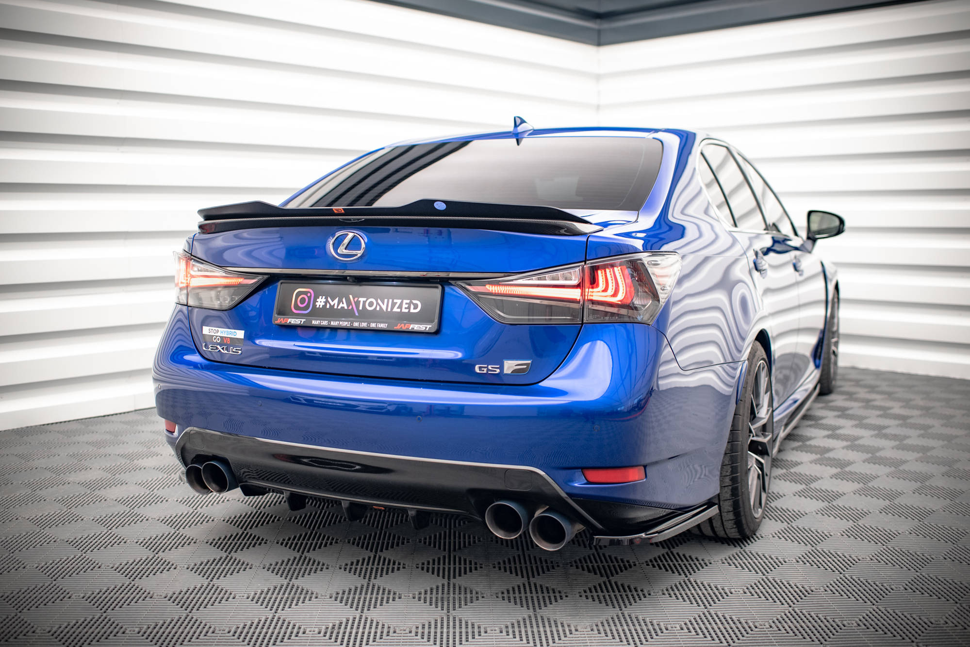 Tuningkit Lexus GS F Mk4 Facelift 2015 - 2020 | Sport Eksteriør Styling-sett – bilde 13
