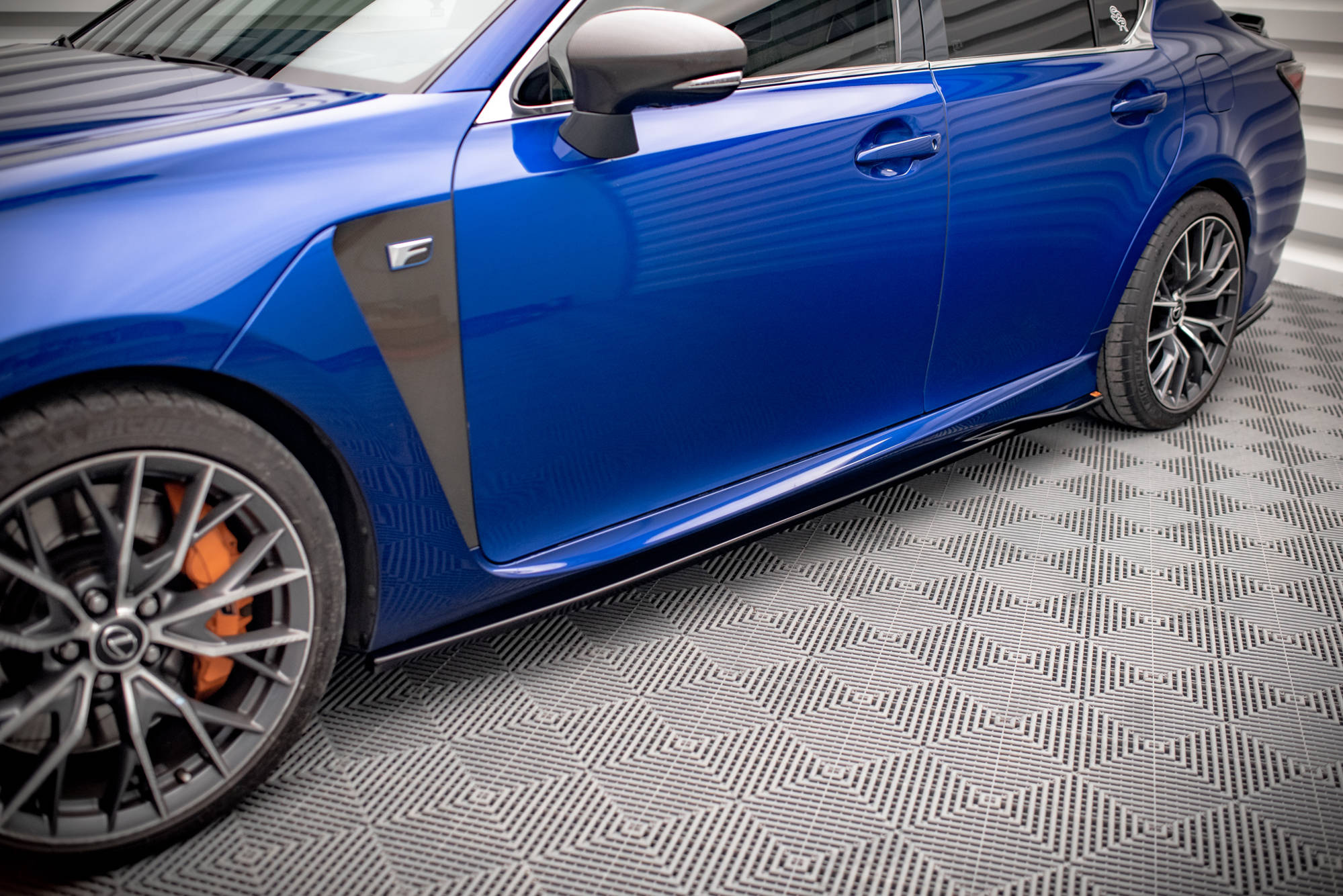 Tuningkit Lexus GS F Mk4 Facelift 2015 - 2020 | Sport Eksteriør Styling-sett – bilde 5