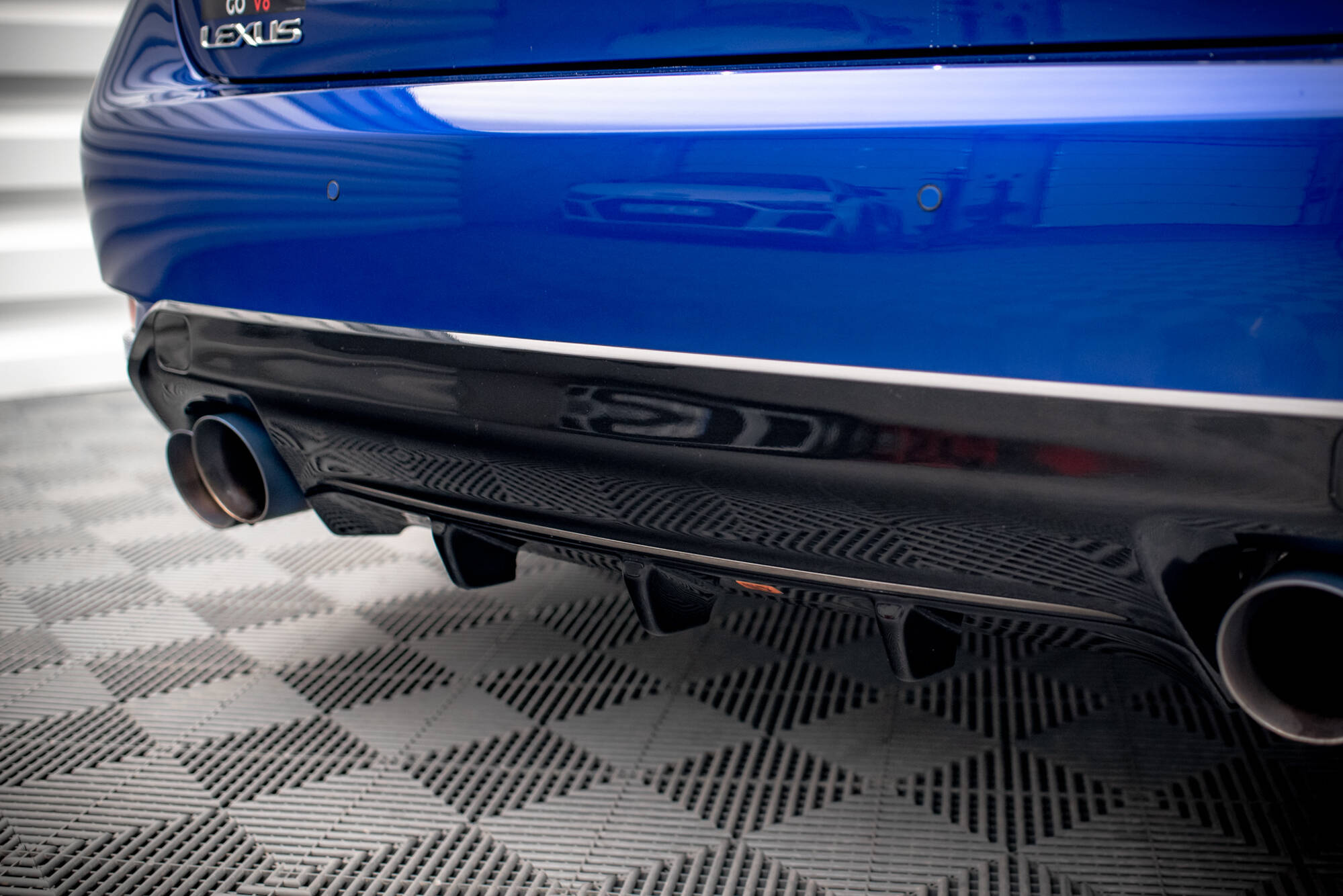 Tuningkit Lexus GS F Mk4 Facelift 2015 - 2020 | Sport Eksteriør Styling-sett – bilde 7