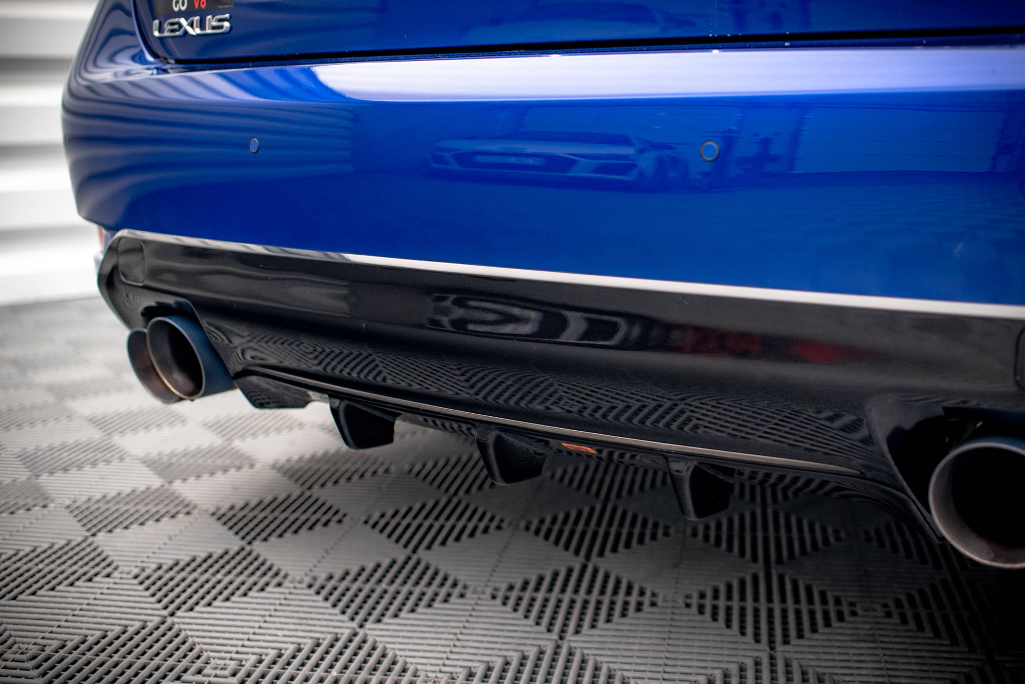 Tuningkit Lexus GS F Mk4 Facelift 2015 - 2020 | Sport Eksteriør Styling-sett – bilde 9