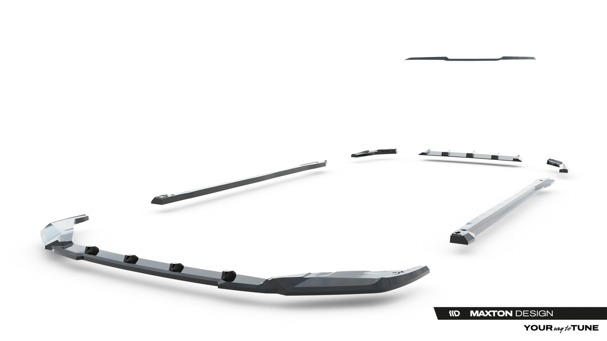 Tuningkit Lexus IS 500 III Facelift (XE30) 2020 -> | Sport Eksteriør Styling-sett – bilde 21
