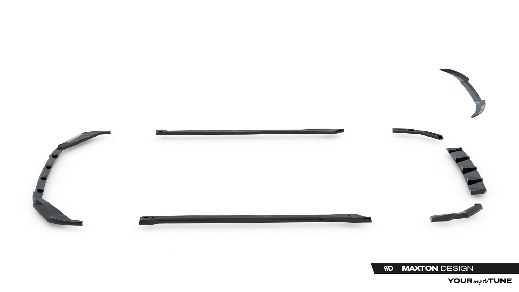 Tuningkit Lexus IS 500 III Facelift (XE30) 2020 -> | Sport Eksteriør Styling-sett – bilde 22