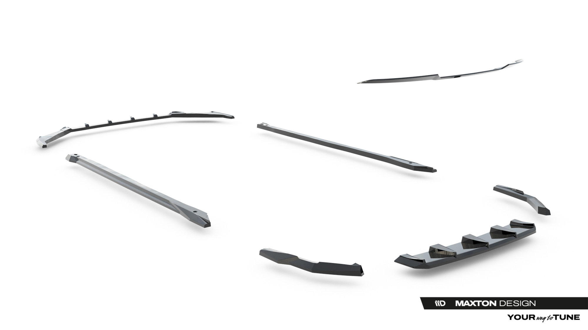 Tuningkit Lexus IS 500 III Facelift (XE30) 2020 -> | Sport Eksteriør Styling-sett – bilde 23