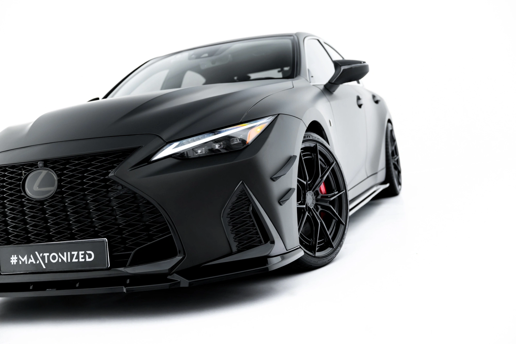 Tuningkit Lexus IS 500 III Facelift (XE30) 2020 -> | Sport Eksteriør Styling-sett – bilde 4