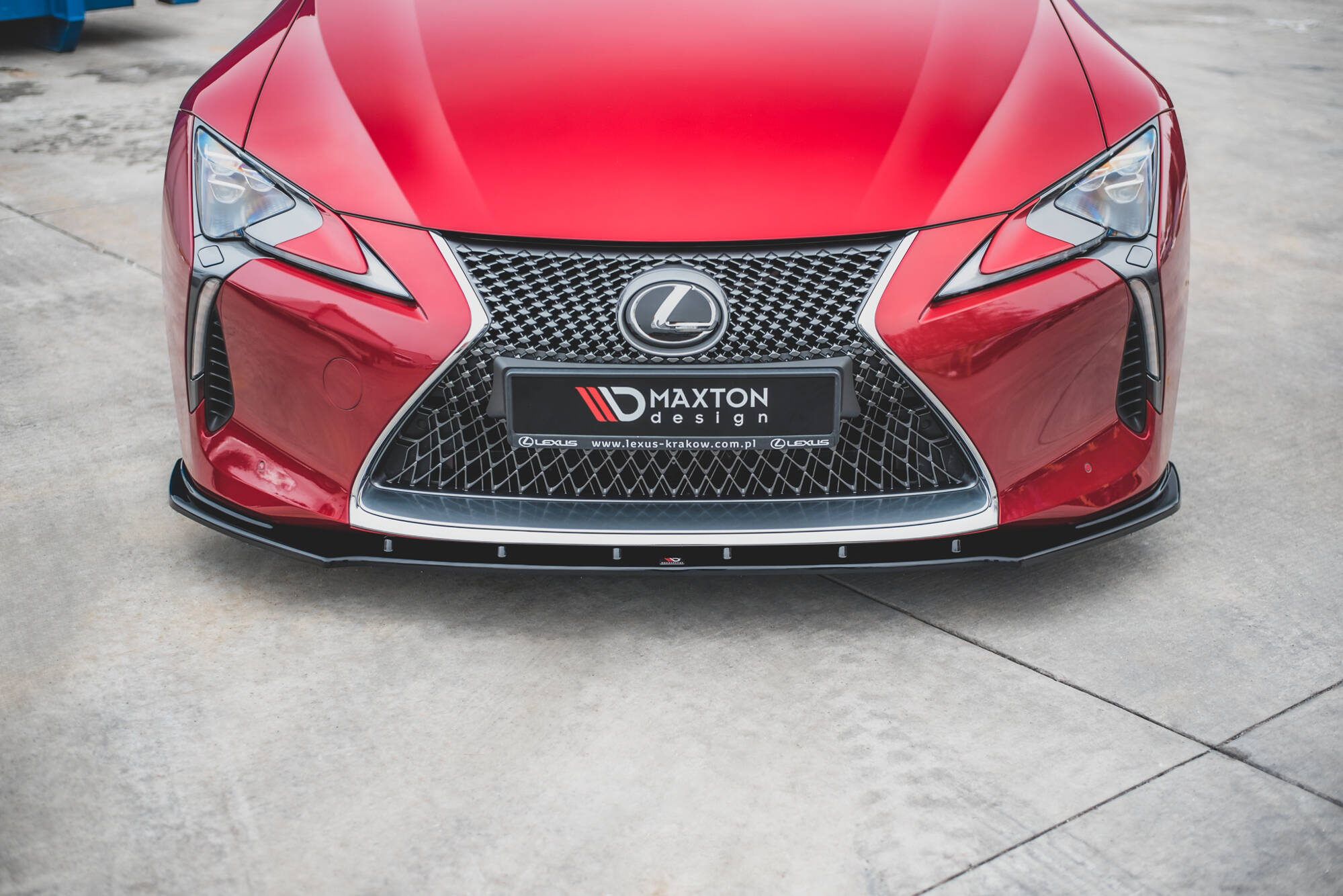 Tuningkit Lexus (LC) 2017 -> | Sport Eksteriør Styling-sett – bilde 2
