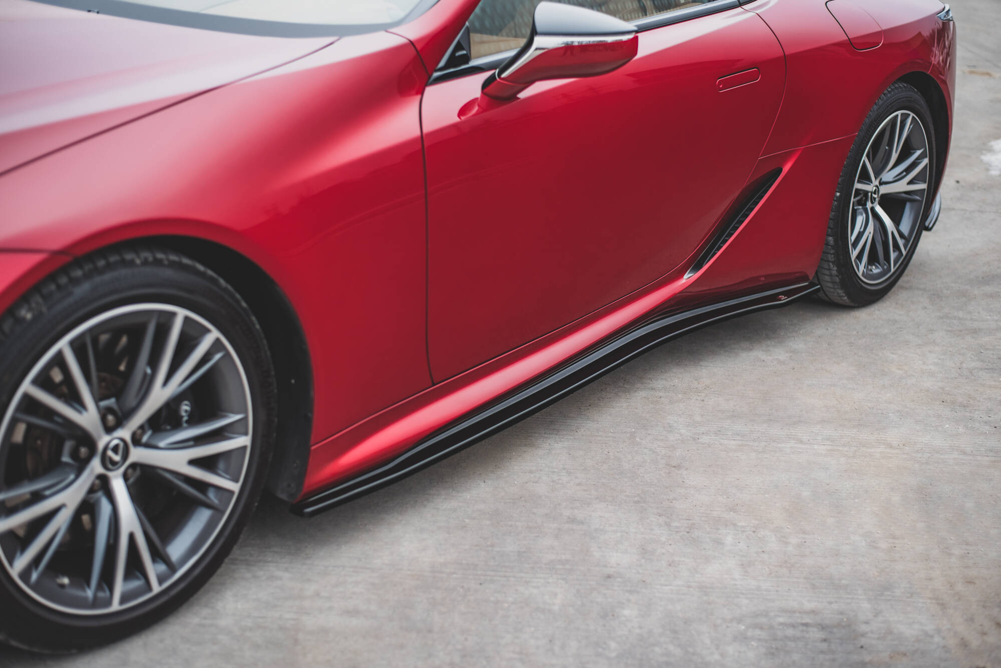 Tuningkit Lexus (LC) 2017 -> | Sport Eksteriør Styling-sett – bilde 3