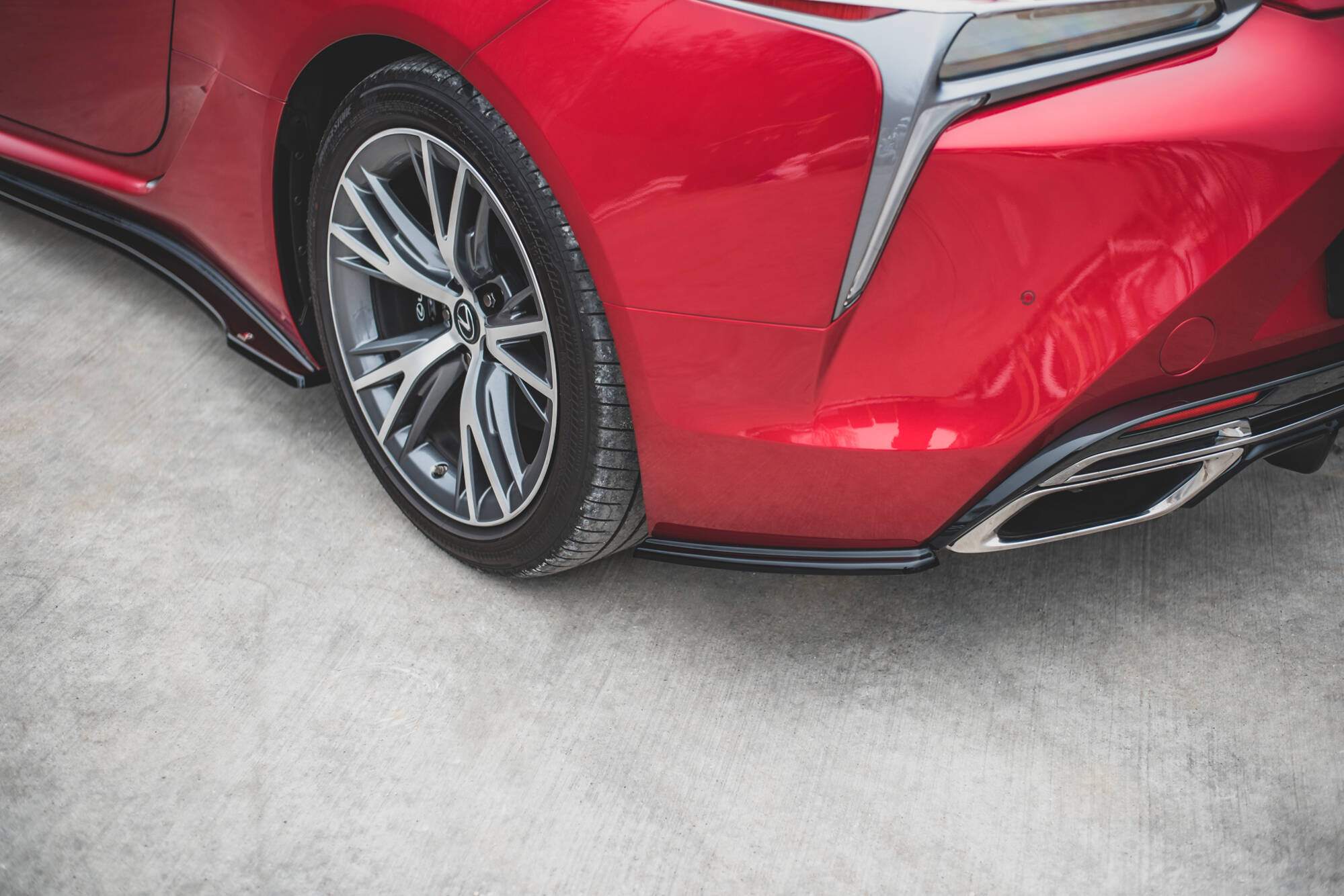 Tuningkit Lexus (LC) 2017 -> | Sport Eksteriør Styling-sett – bilde 6