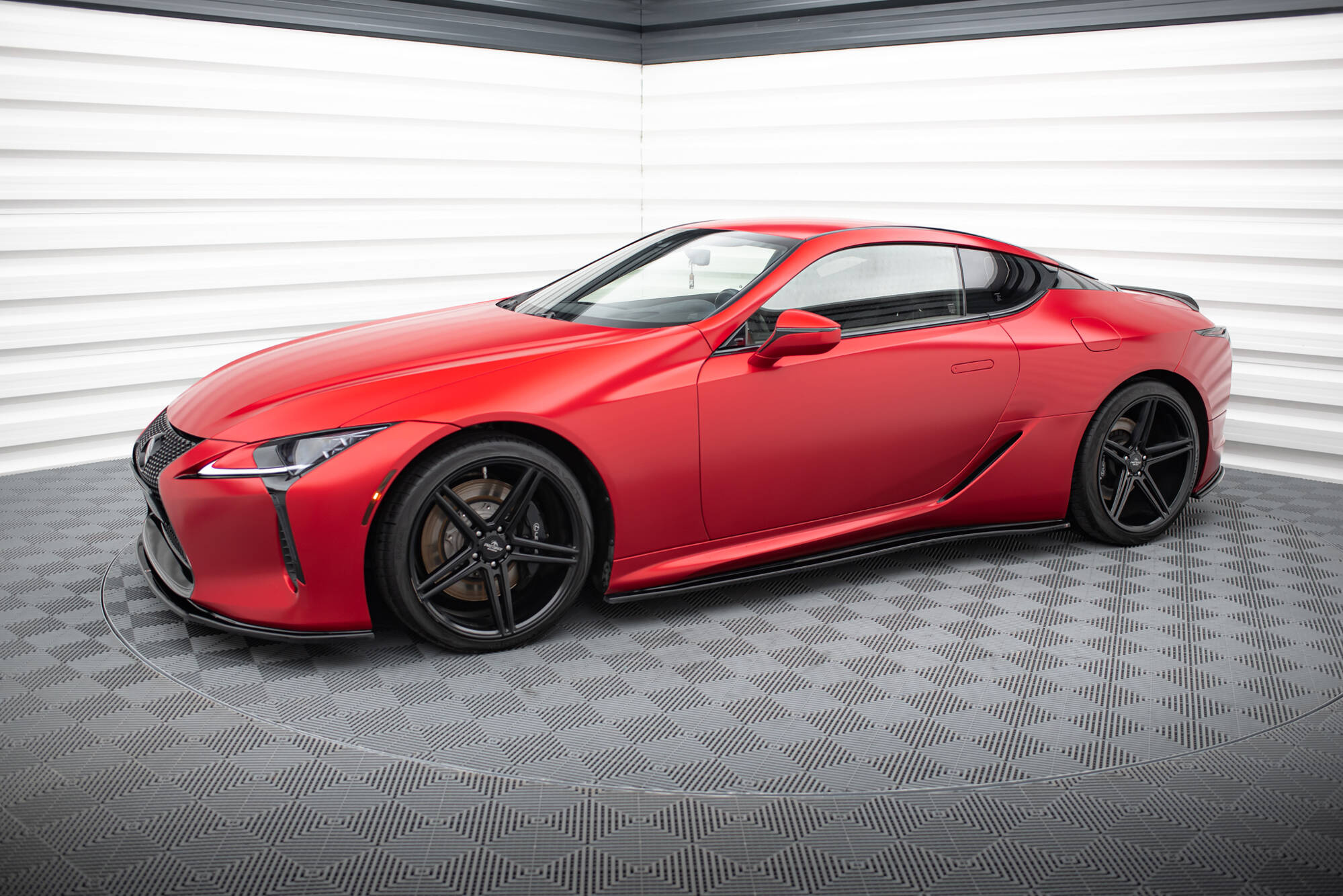Tuningkit Lexus LC 2017 -> | Sport Eksteriør Styling-sett V2
