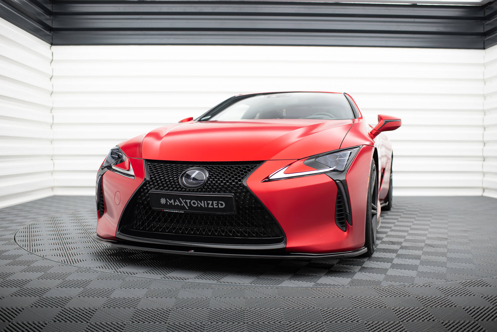 Tuningkit Lexus LC 2017 -> | Sport Eksteriør Styling-sett V2 – bilde 3