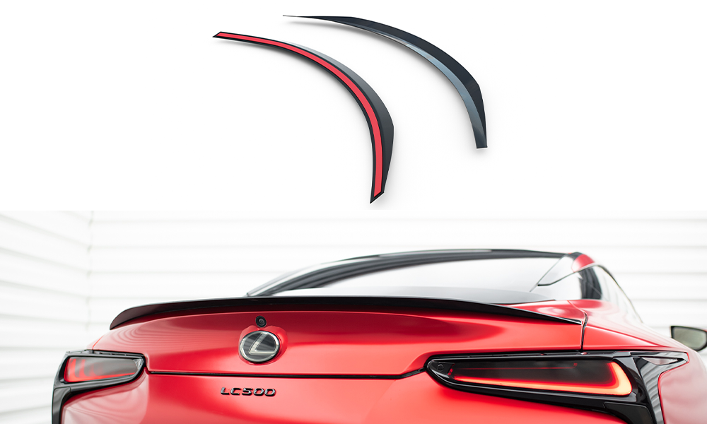 Tuningkit Lexus LC 2017 -> | Sport Eksteriør Styling-sett V2 – bilde 30