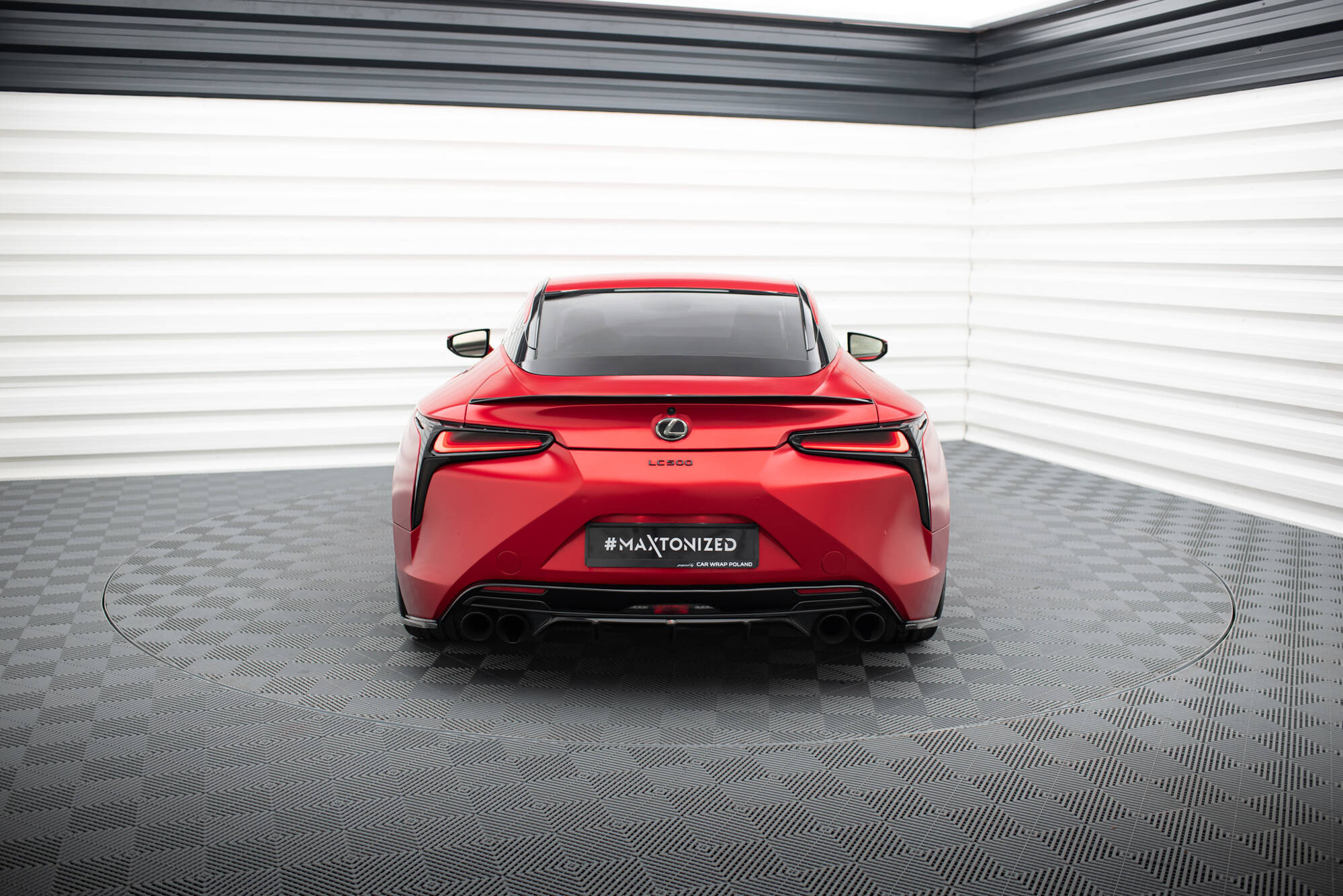 Tuningkit Lexus LC 2017 -> | Sport Eksteriør Styling-sett V2 – bilde 7