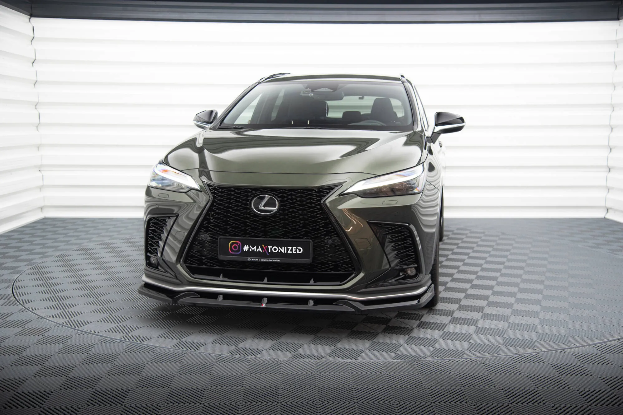 Tuningkit Lexus NX II F-Sport 2021 -> | Sport Eksteriør Styling-sett