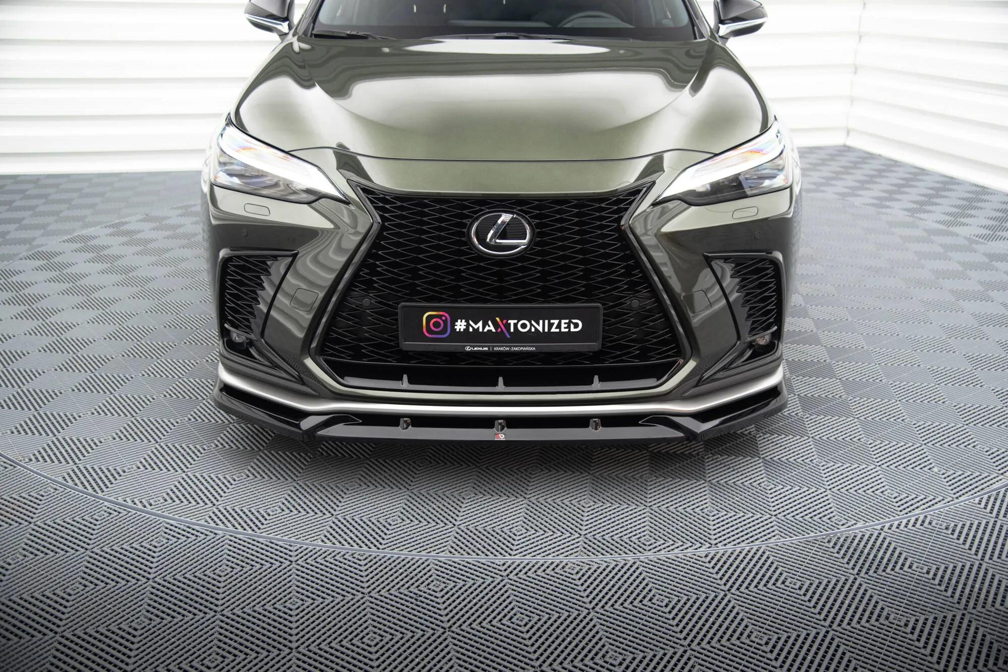 Tuningkit Lexus NX II F-Sport 2021 -> | Sport Eksteriør Styling-sett – bilde 2