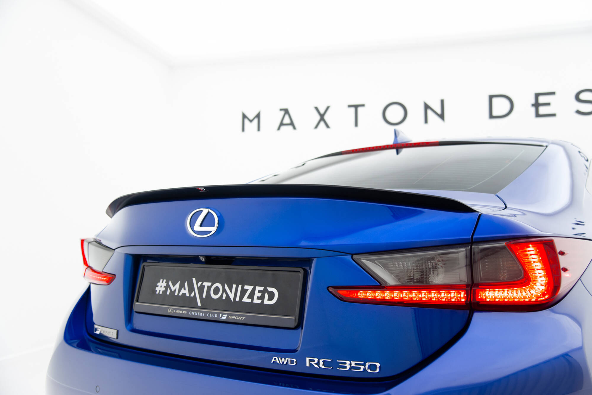 Tuningkit Lexus RC Mk1 2014 - 2018 | Sport Eksteriør Styling-sett – bilde 13